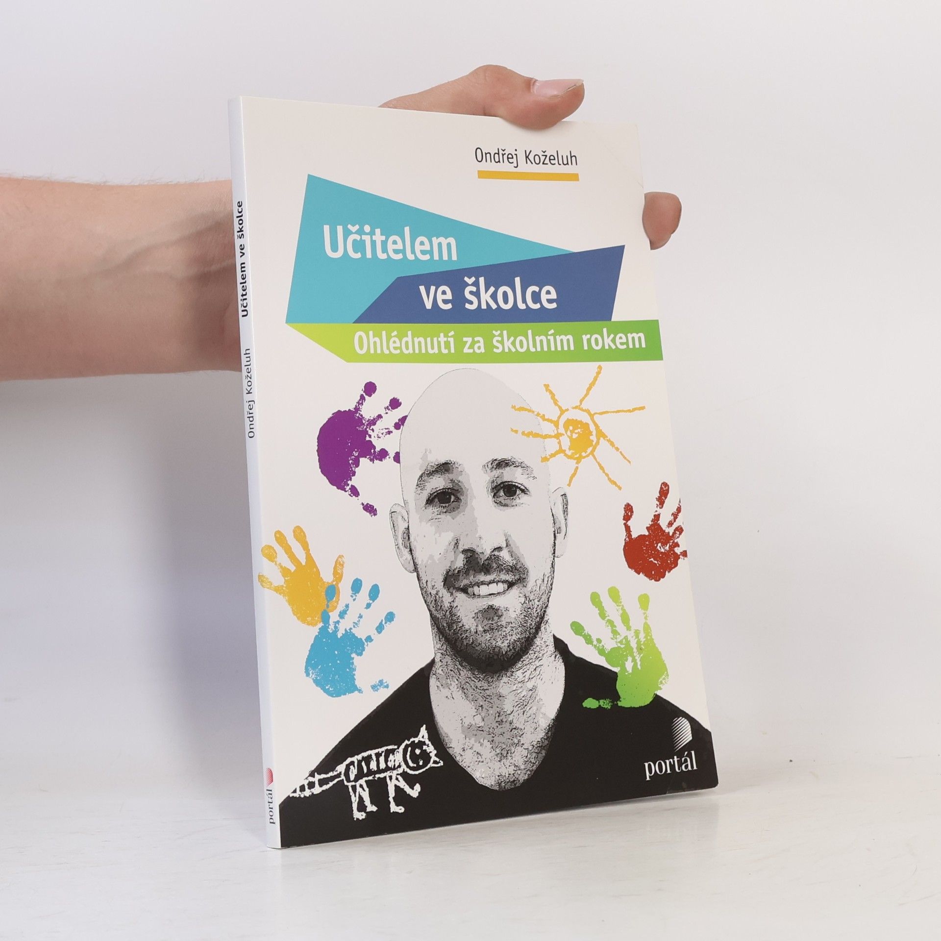 Ondřej Koželuh Učitelem ve školce : ohlédnutí za školním rokem