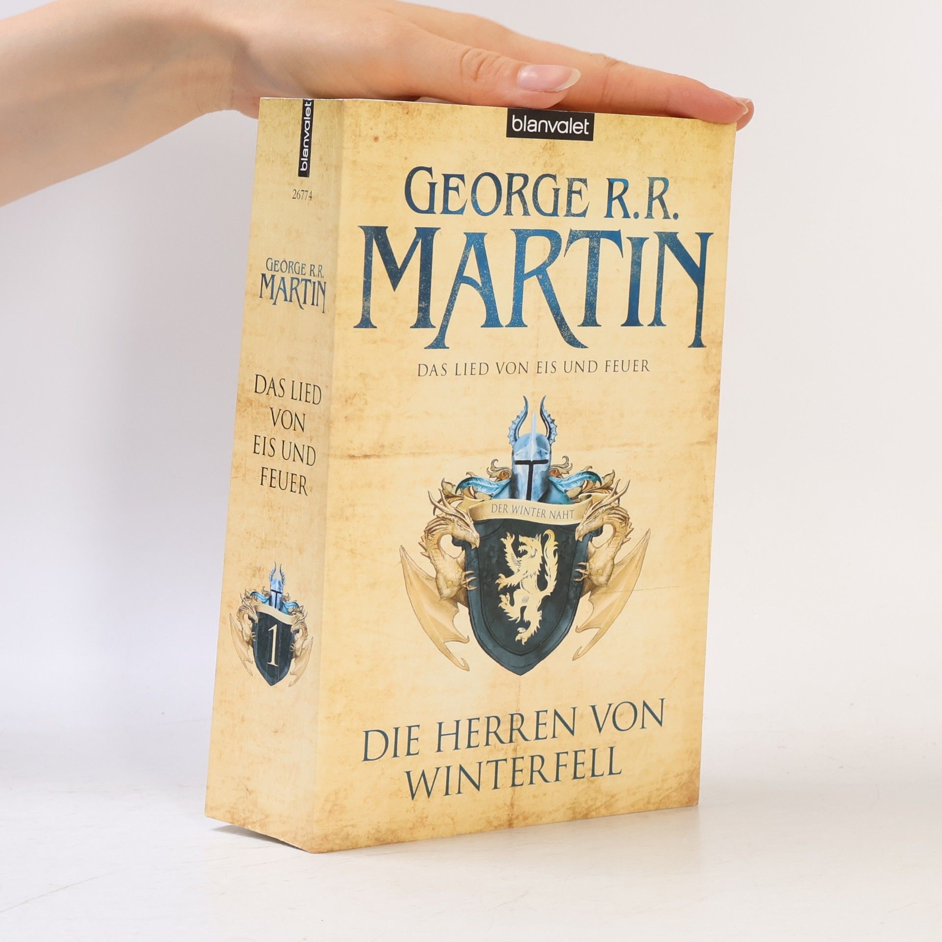 George R. R. Martin Die Herren von Winterfell
