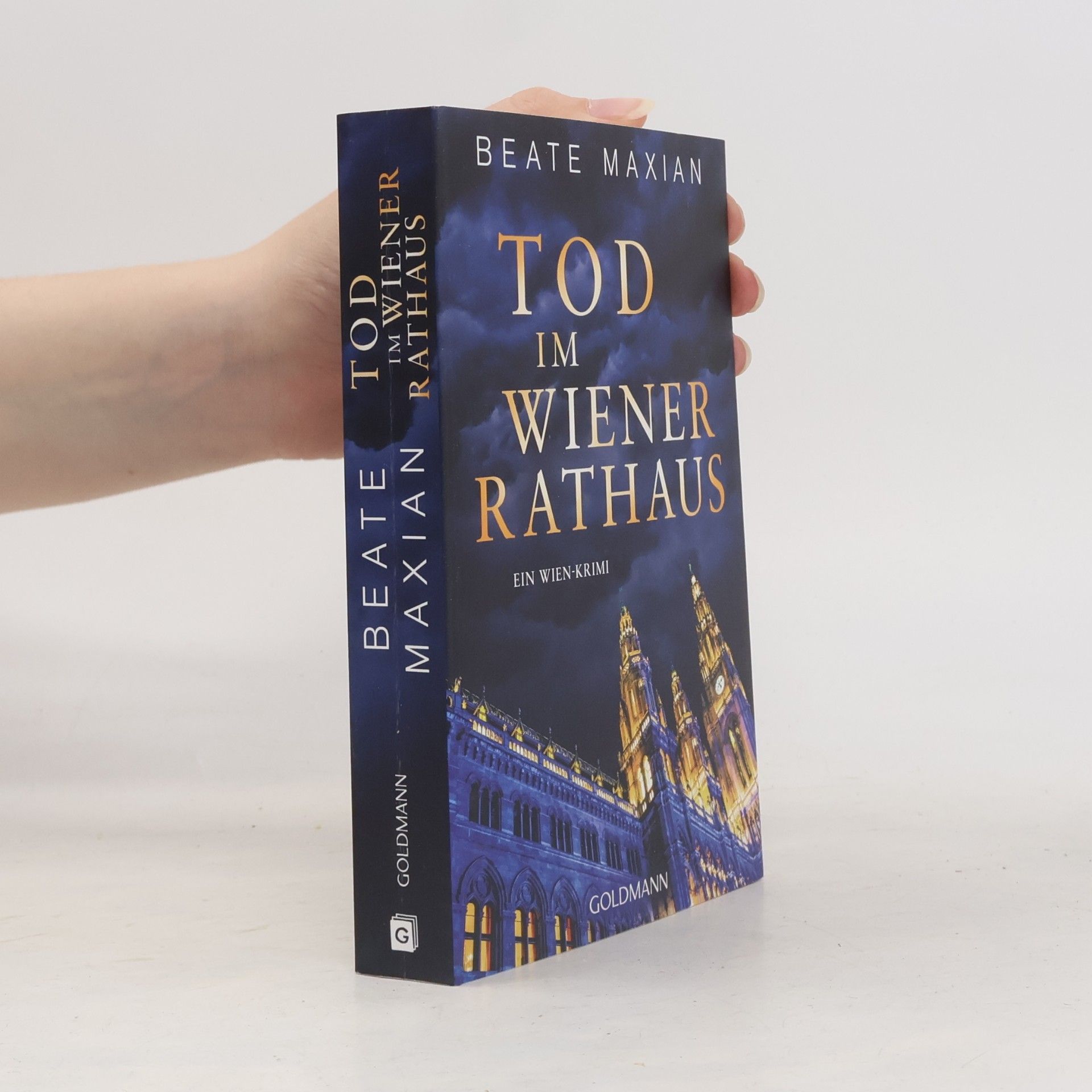 Beate Maxian Tod im Wiener Rathaus