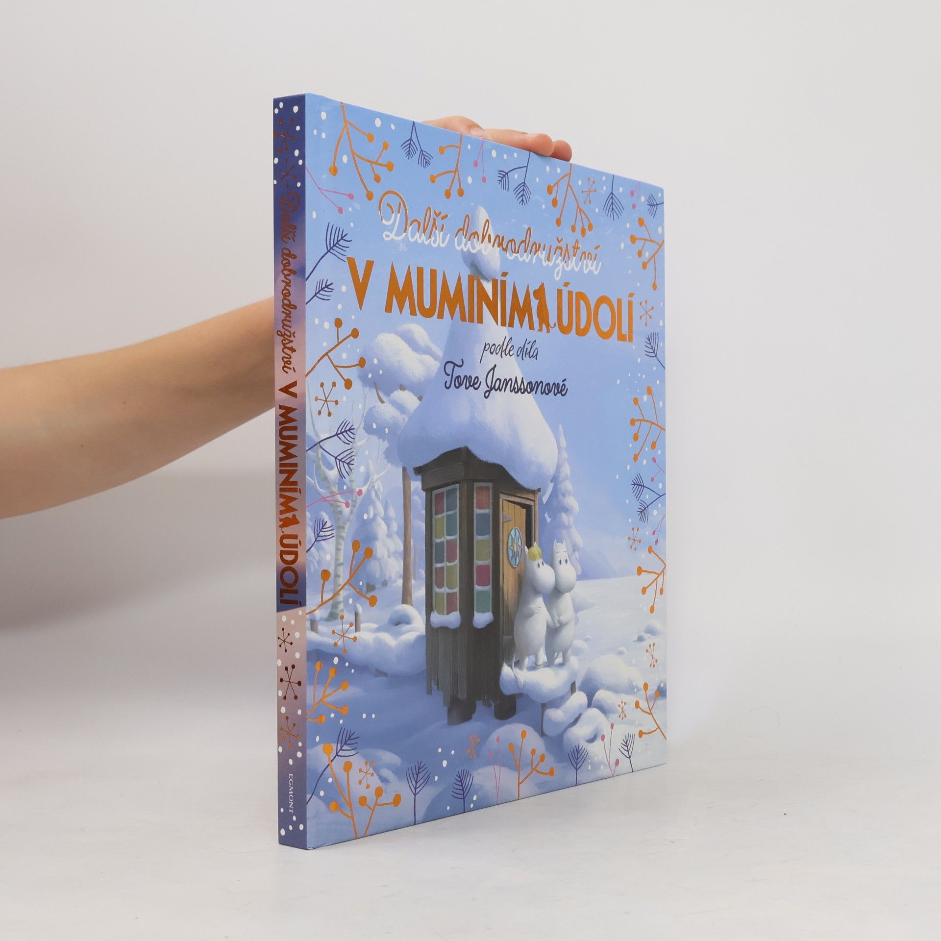 Amanda Li Další dobrodružství v Muminím údolí