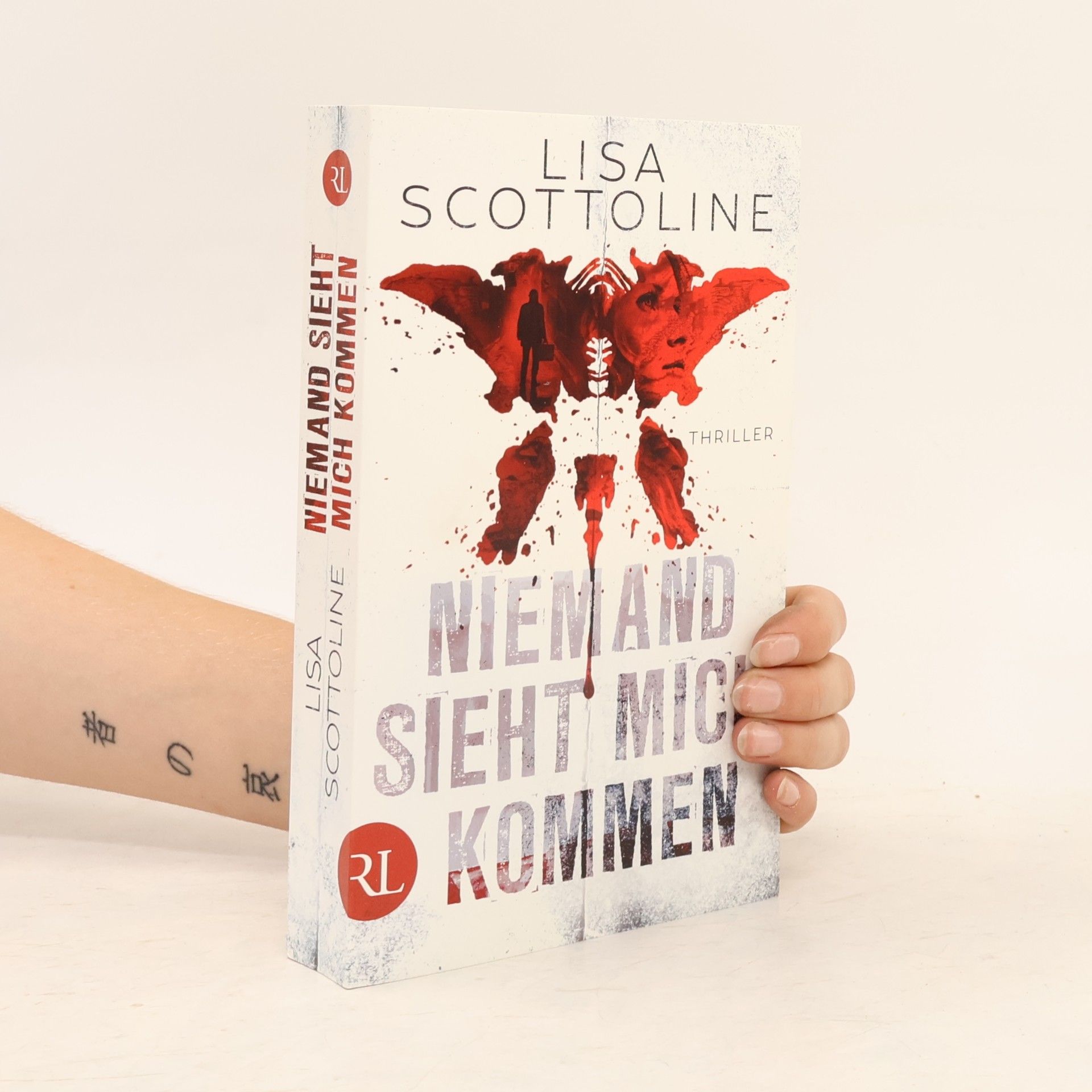 Lisa Scottoline Niemand sieht mich kommen