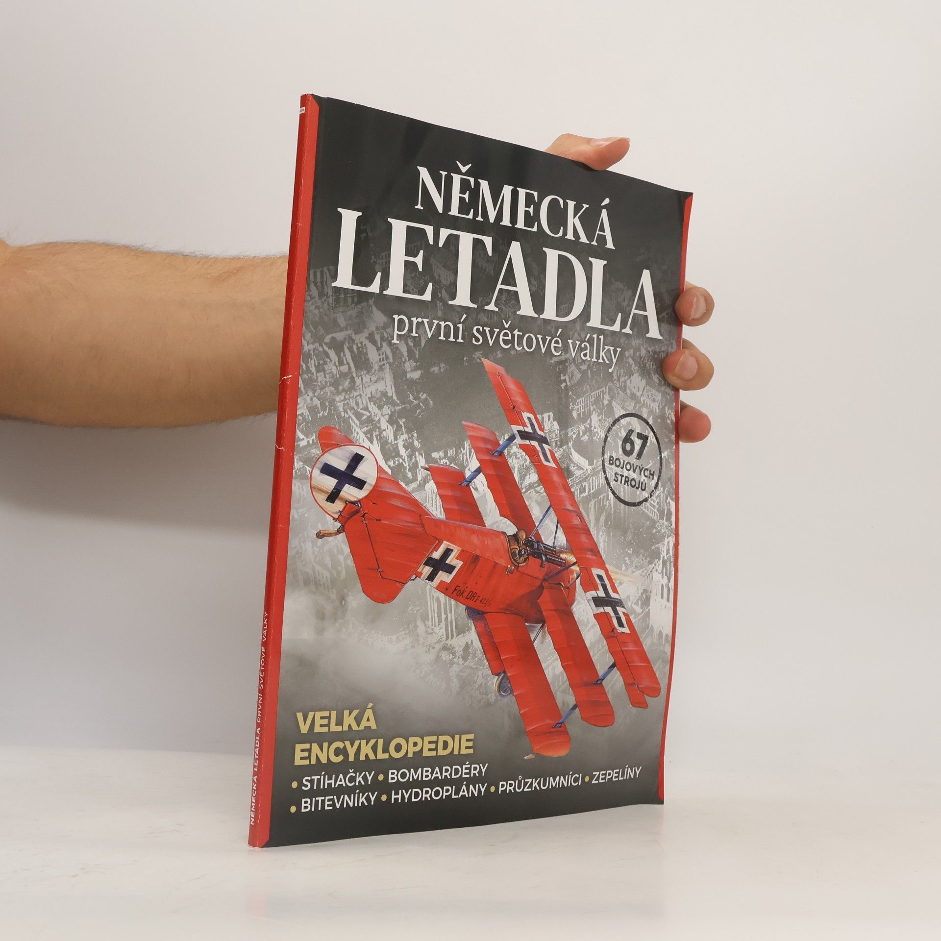 Německá letadla 1. světové války
