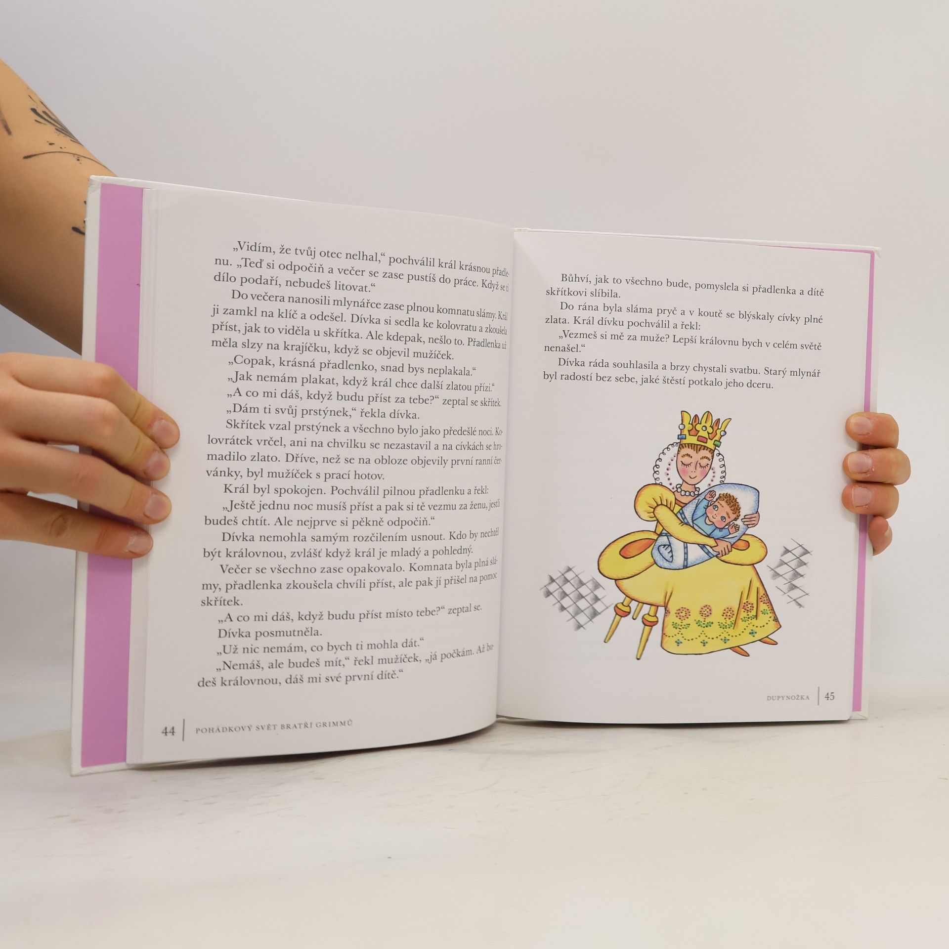 Jacob Grimm Pohádkový svět bratří Grimmů