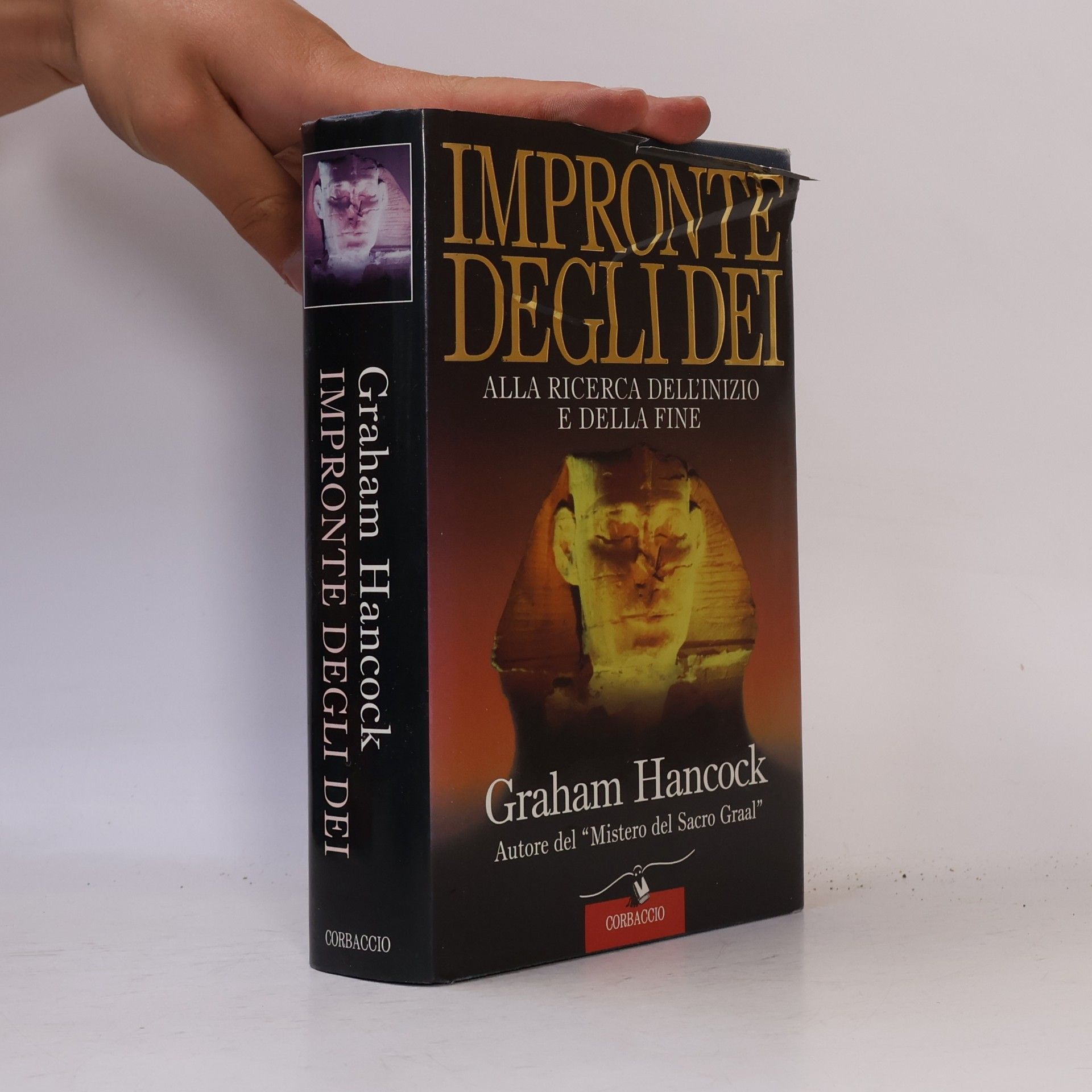 Graham Hancock Impronte degli dei