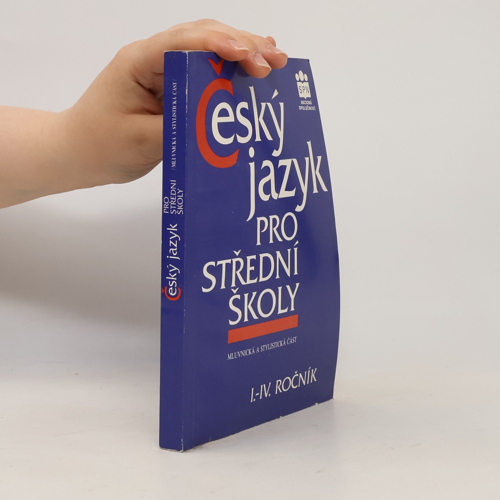 Zdeněk Hlavsa Český jazyk pro I.-IV. ročník středních škol