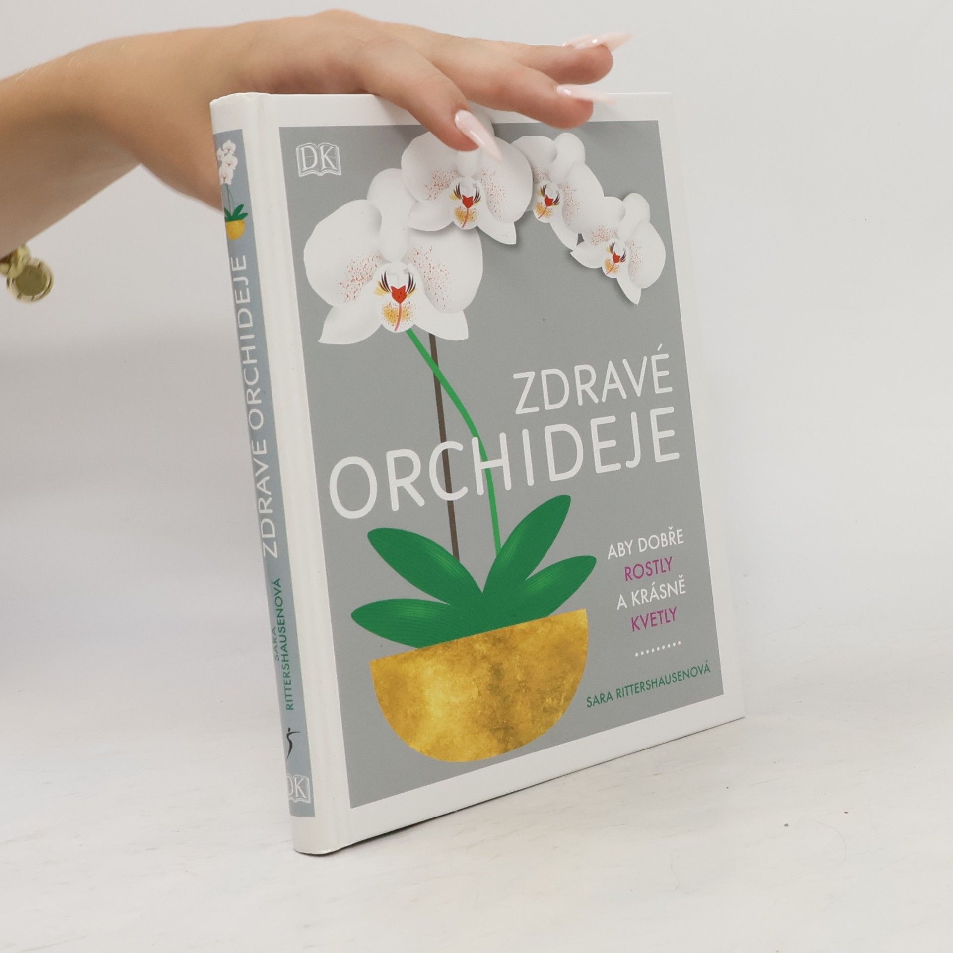 Sara Rittershausen Zdravé orchideje