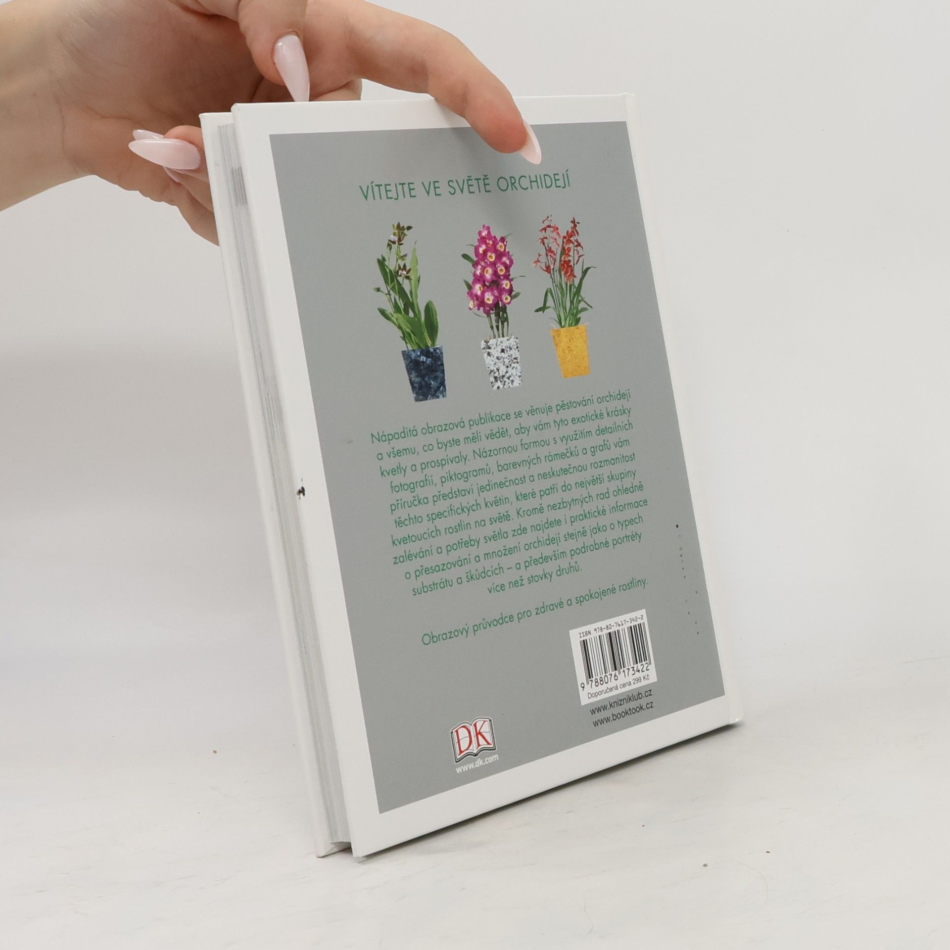 Sara Rittershausen Zdravé orchideje