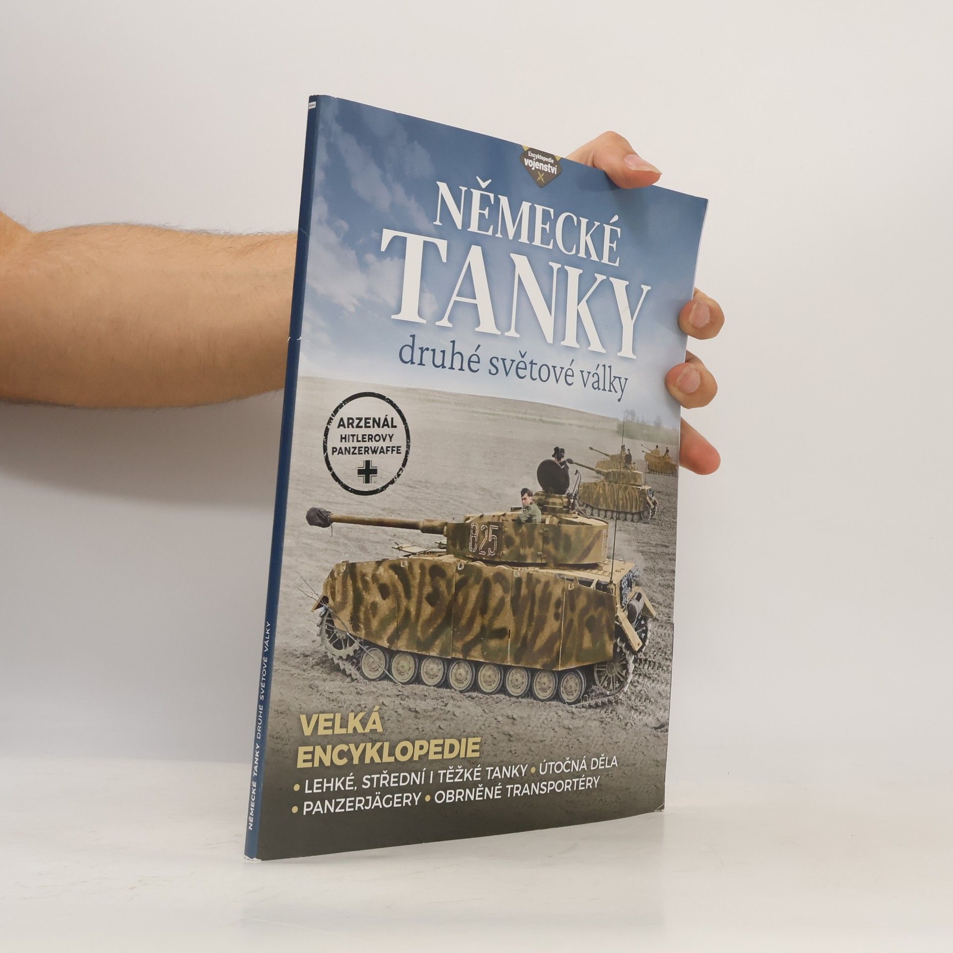 Vojtěch Borek Německé tanky druhé světové války
