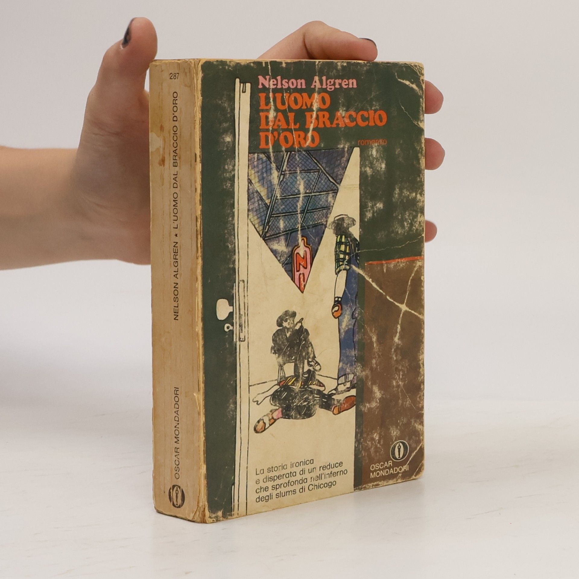 Nelson Algren L'uomo dal braccio d'oro