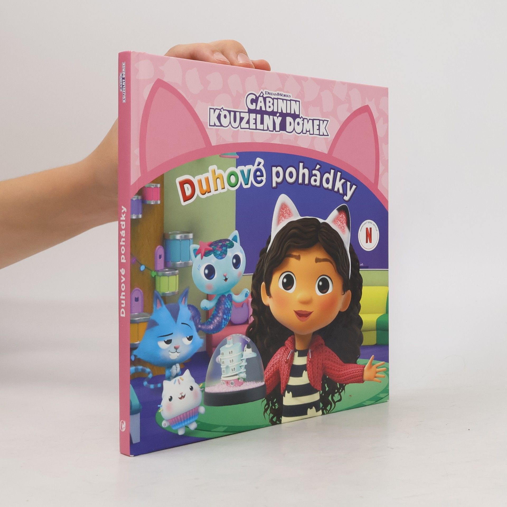 Kolektiv autorů Gábinin kouzelný domek: Duhové pohádky