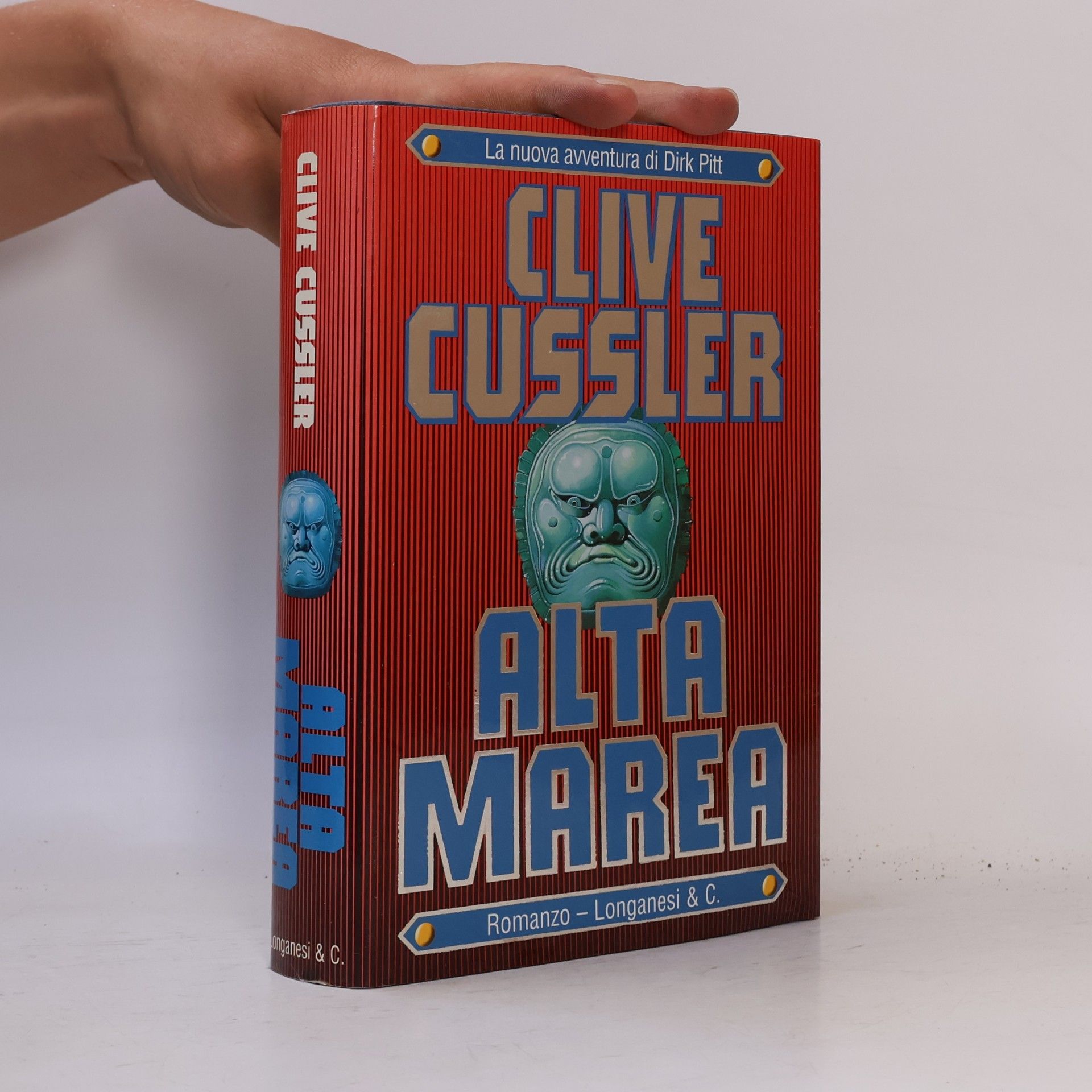 Clive Cussler Alta marea