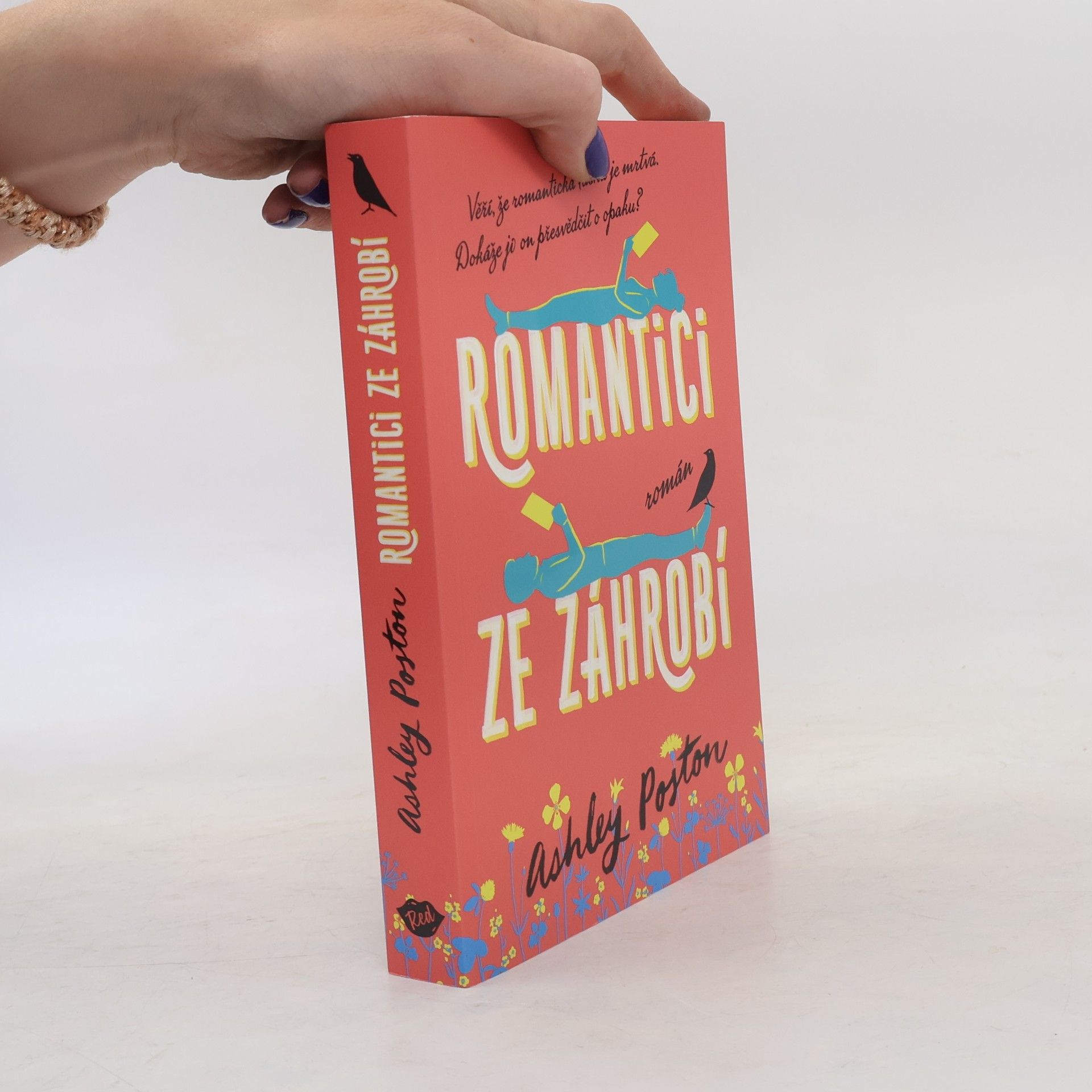 Ashley Poston Romantici ze záhrobí