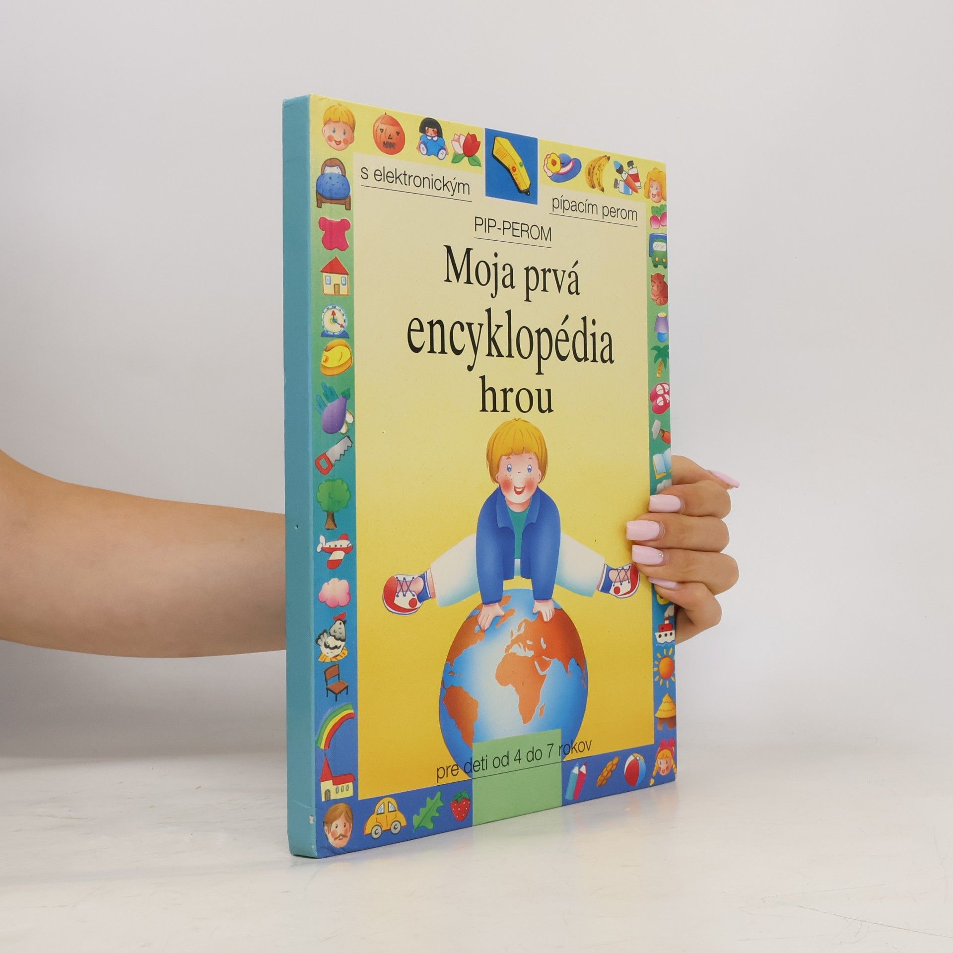 Various authors Moja prvá encyklopédia hrou