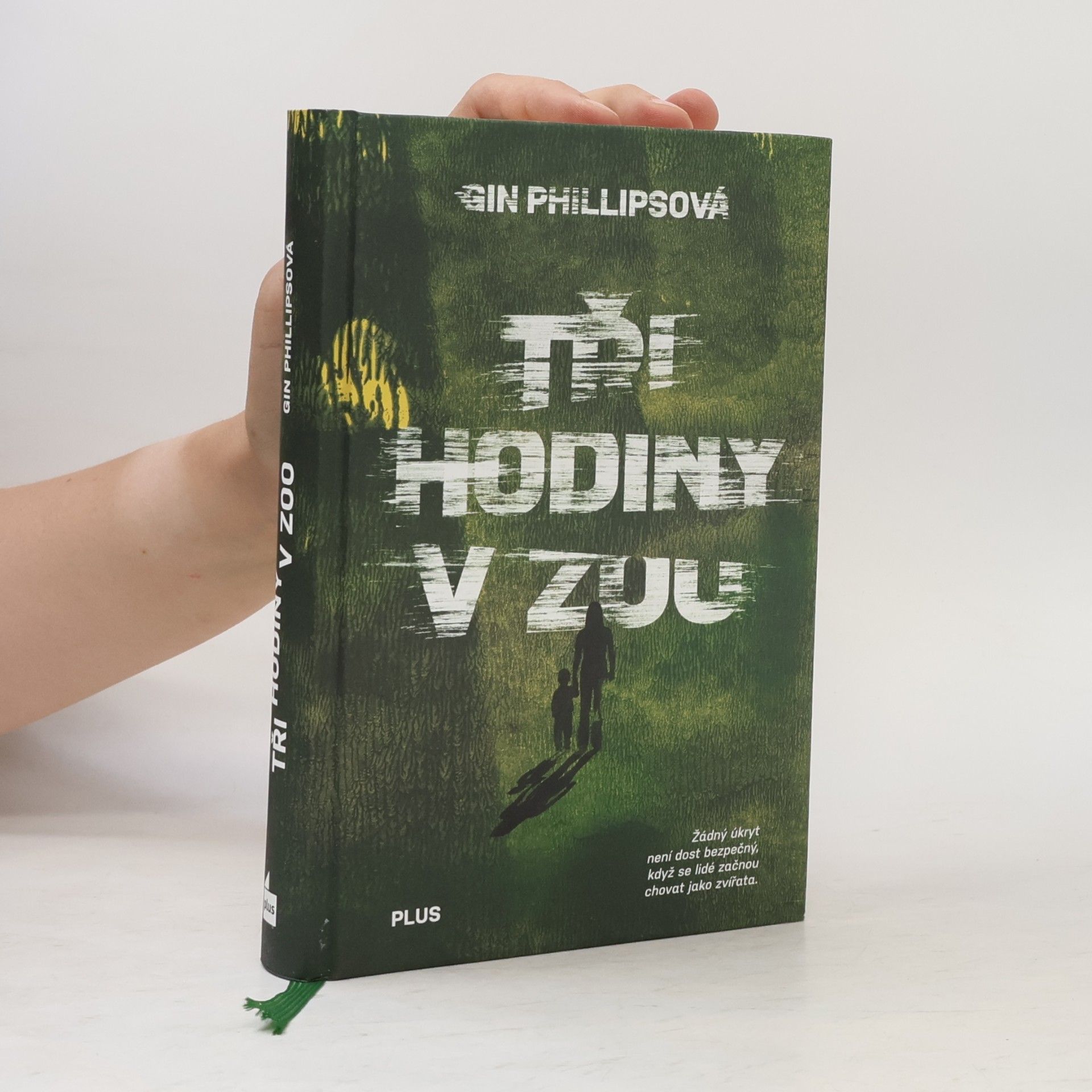 Gin Phillips Tři hodiny v ZOO