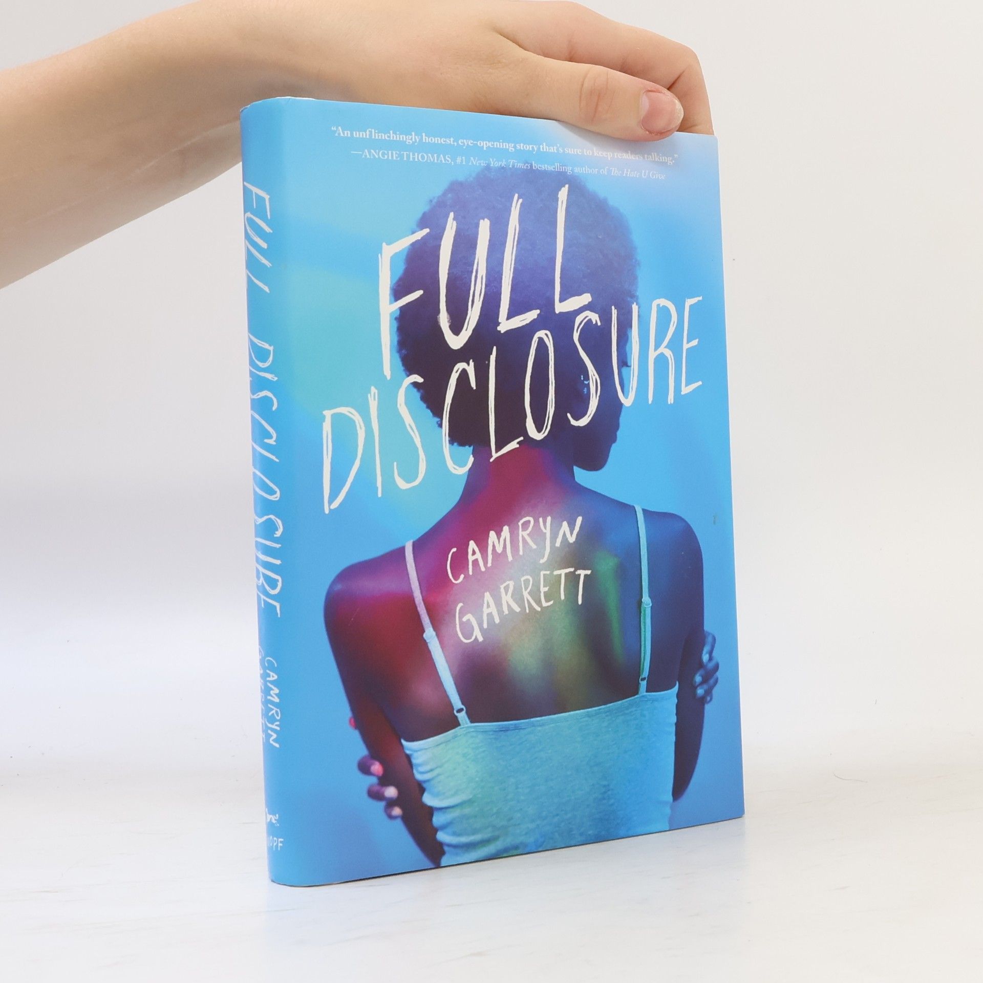 Camryn Garrett Full disclosure