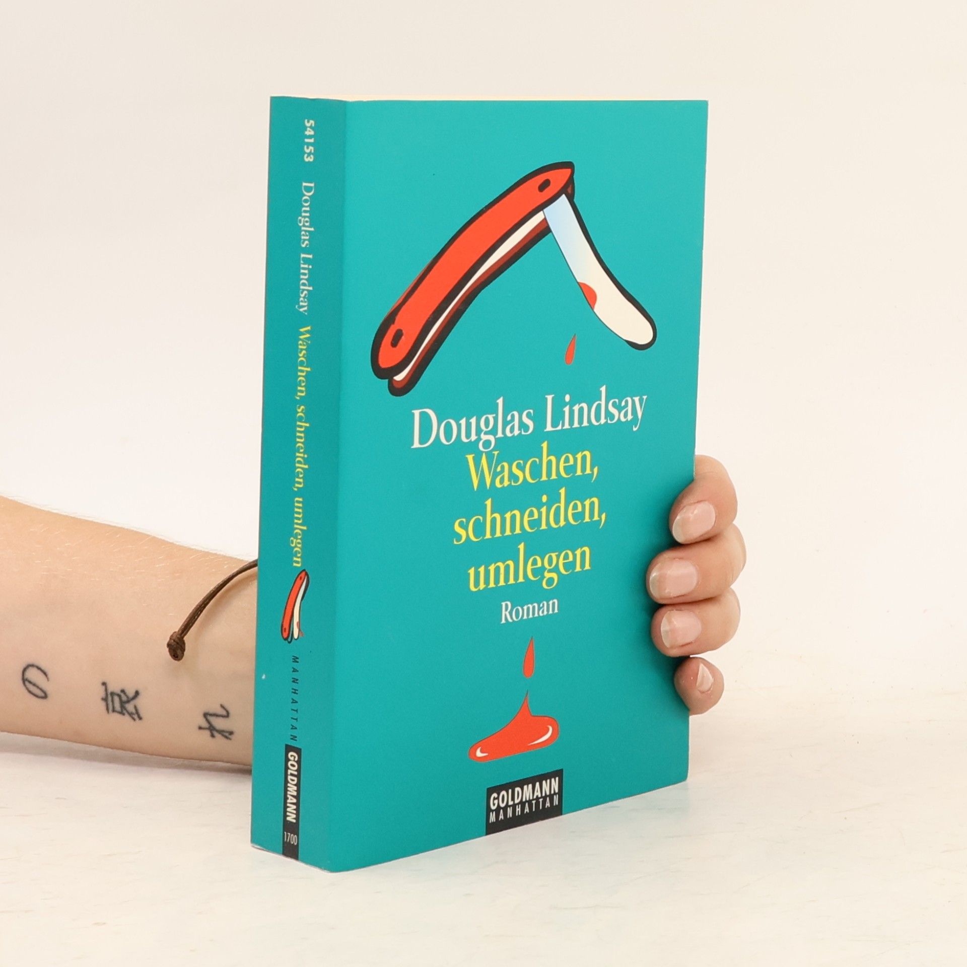 Douglas Lindsay Waschen, schneiden, umlegen