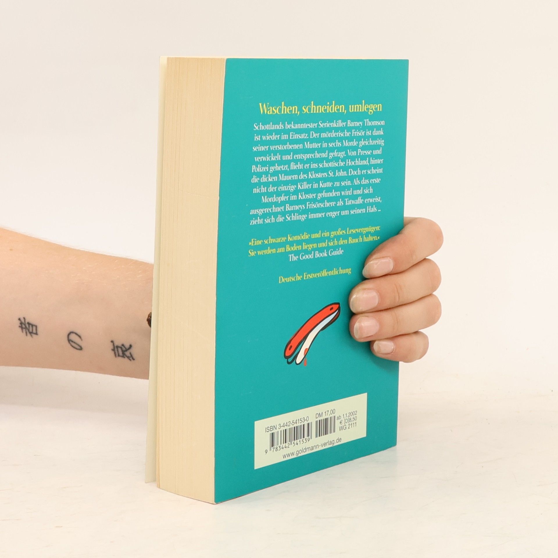 Douglas Lindsay Waschen, schneiden, umlegen