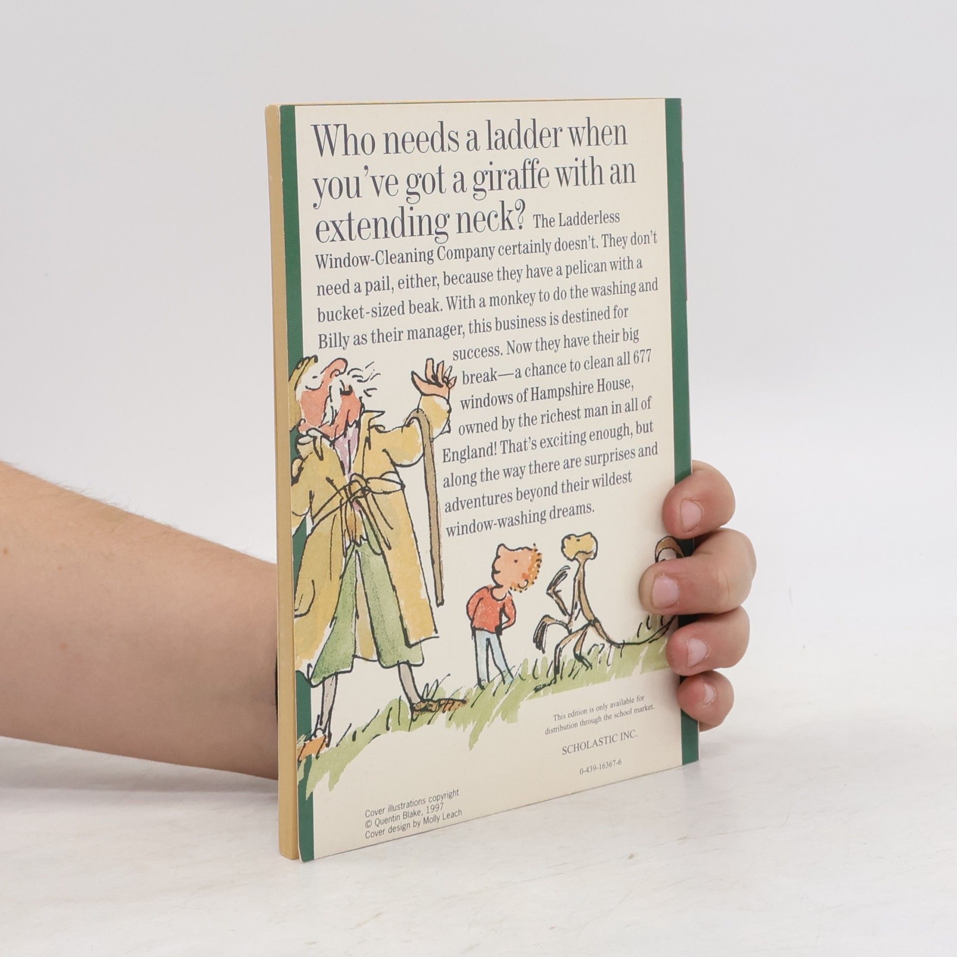 Roald Dahl The Giraffe and the Pelly and Me
