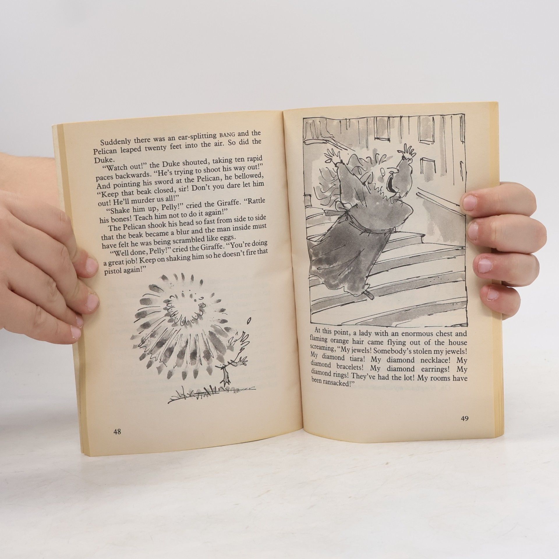 Roald Dahl The Giraffe and the Pelly and Me