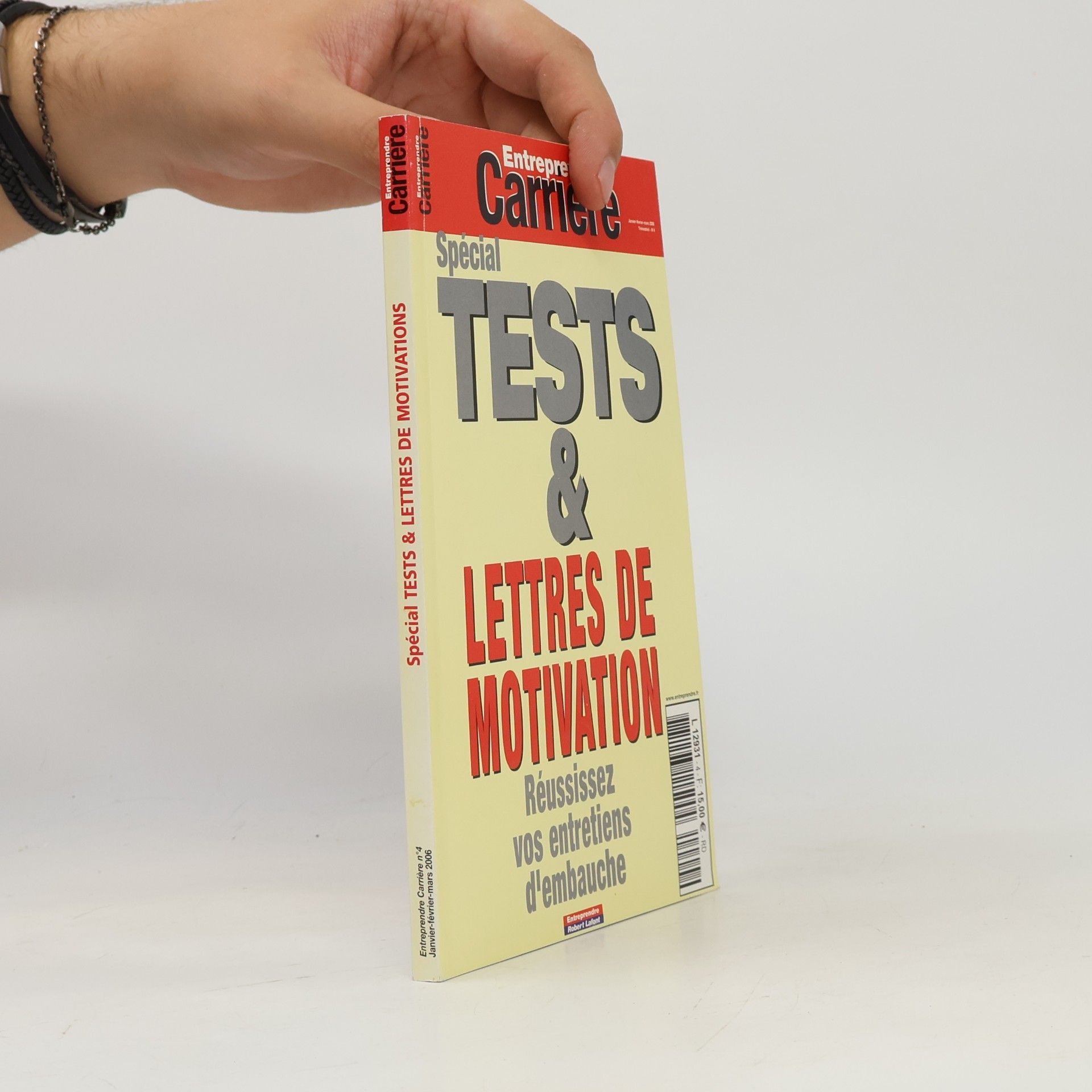 Collectif d'auteurs Spécial Tests & Lettres de Motivation