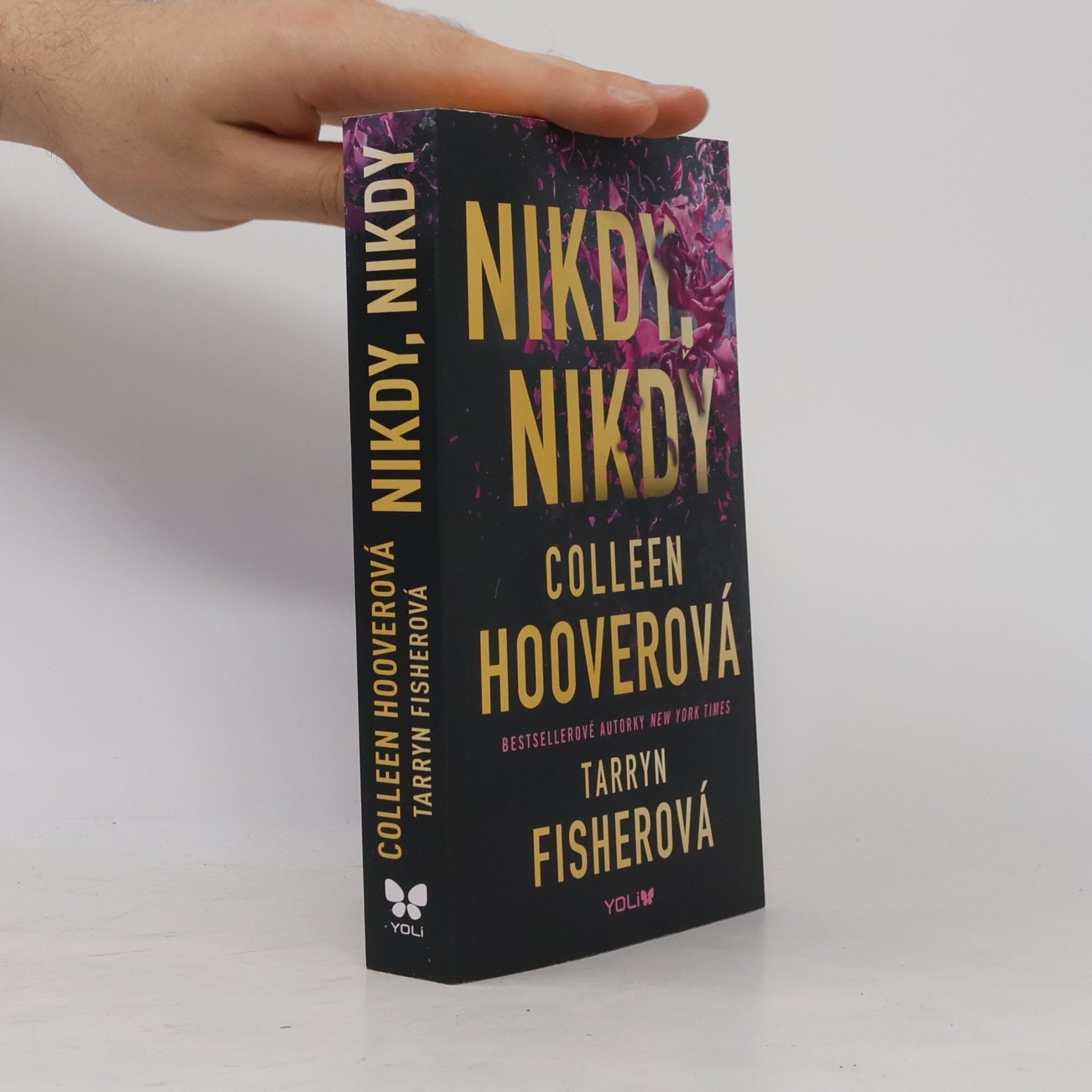 Colleen Hooverová Nikdy, nikdy