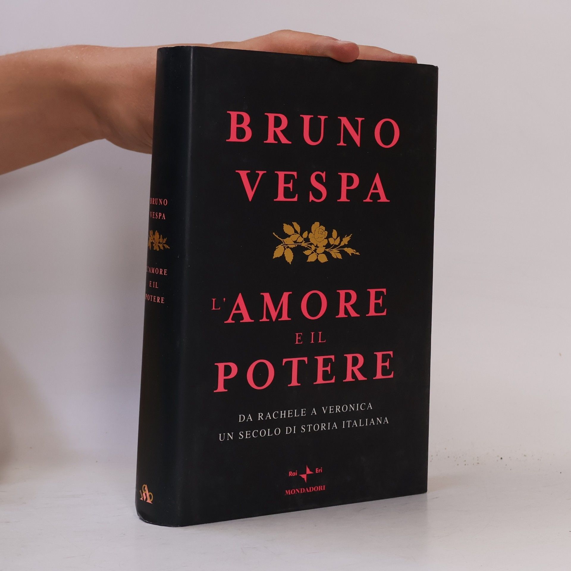 Bruno Vespa L'amore e il potere