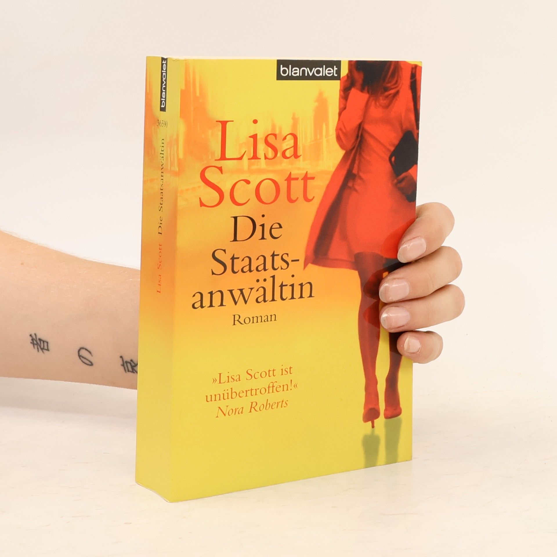 Lisa Scottoline Die Staatsanwältin