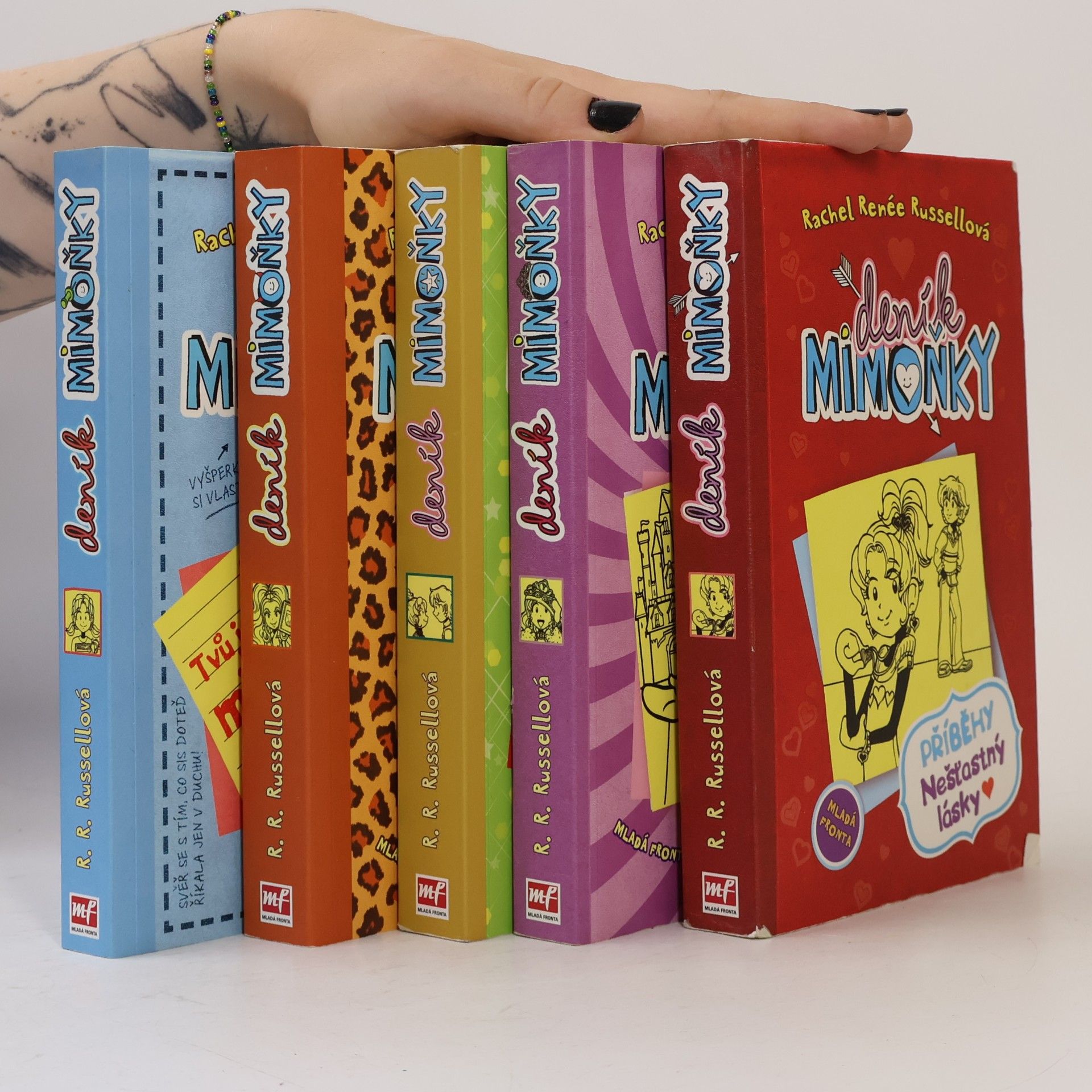 Rachel Renee Russell Deník Mimoňky 6-9 + deníček (box)