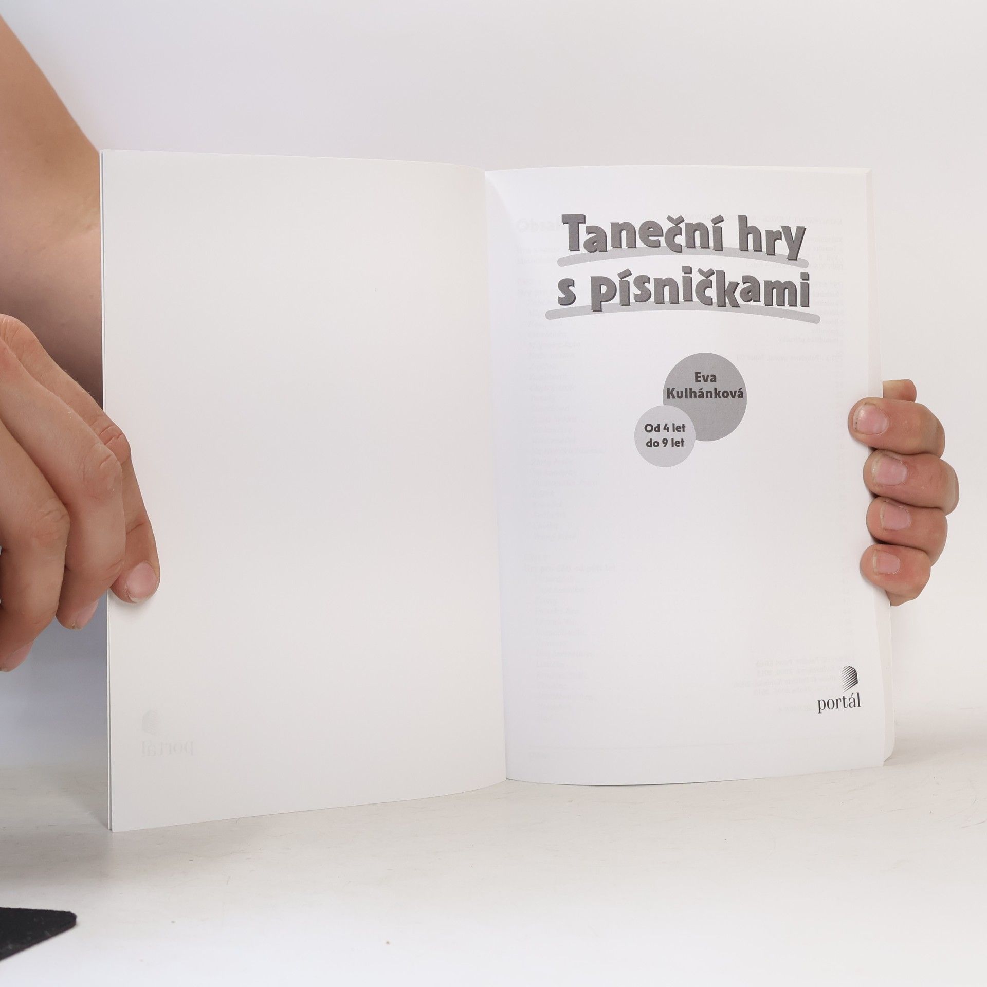 Eva Kulhánková Taneční hry s písničkami
