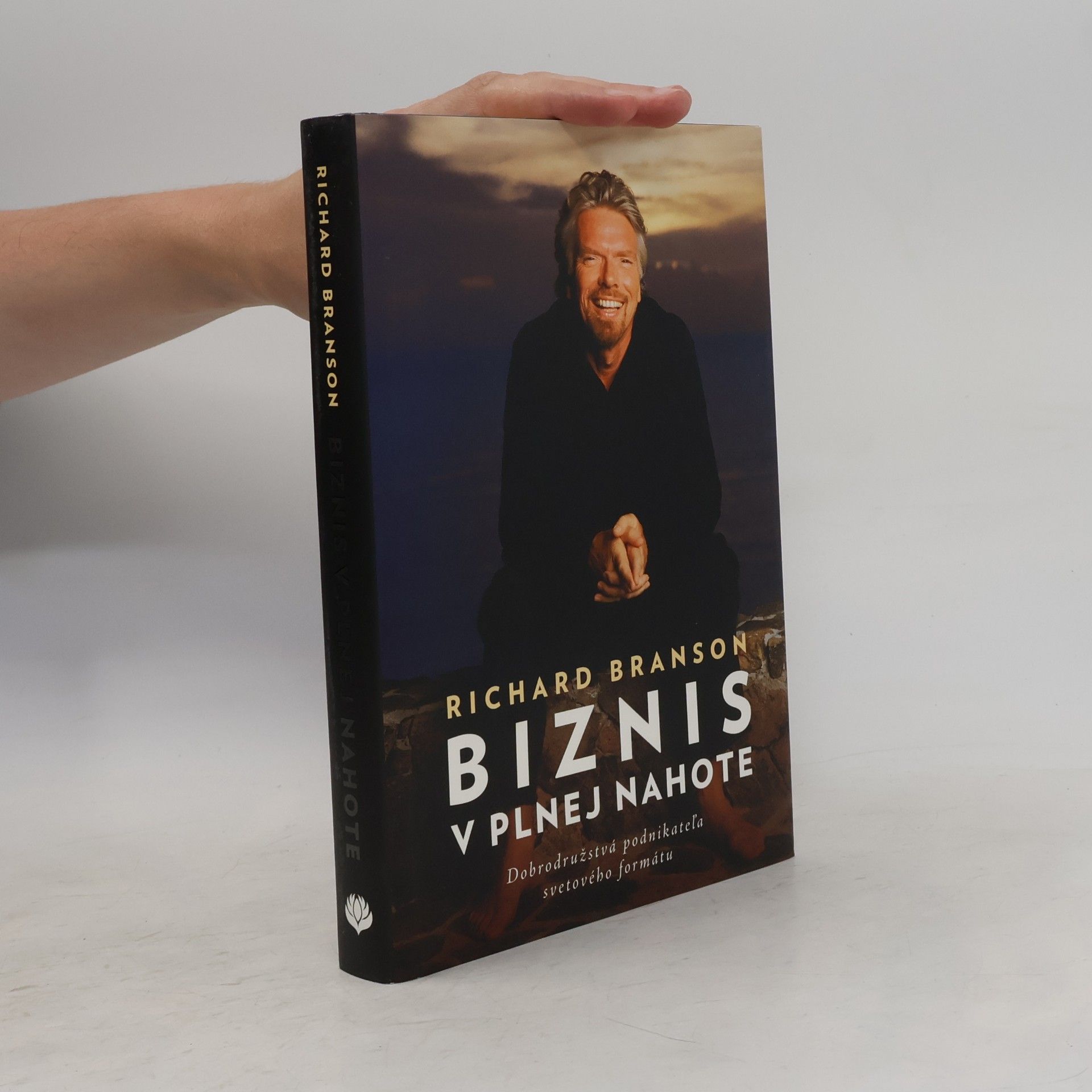 Richard Branson Biznis v plnej nahote