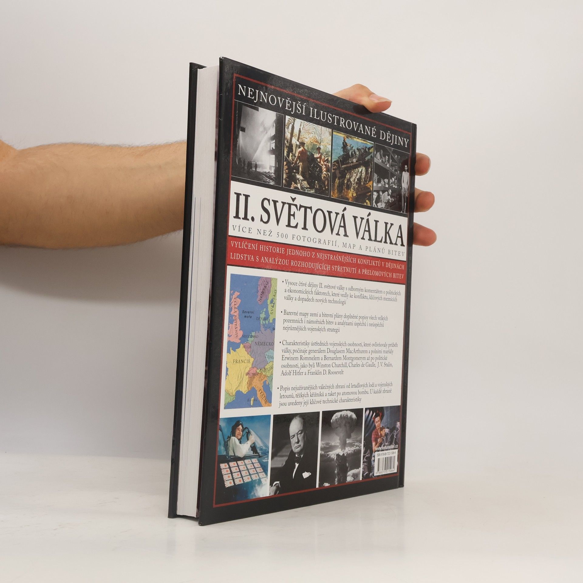 Donald Sommervile II. světová válka : vylíčení historie jednoho z nejstrašnějších konfliktů v dějinách lidstva s analýzou rozhodujících střetnutí a přelomových bitev