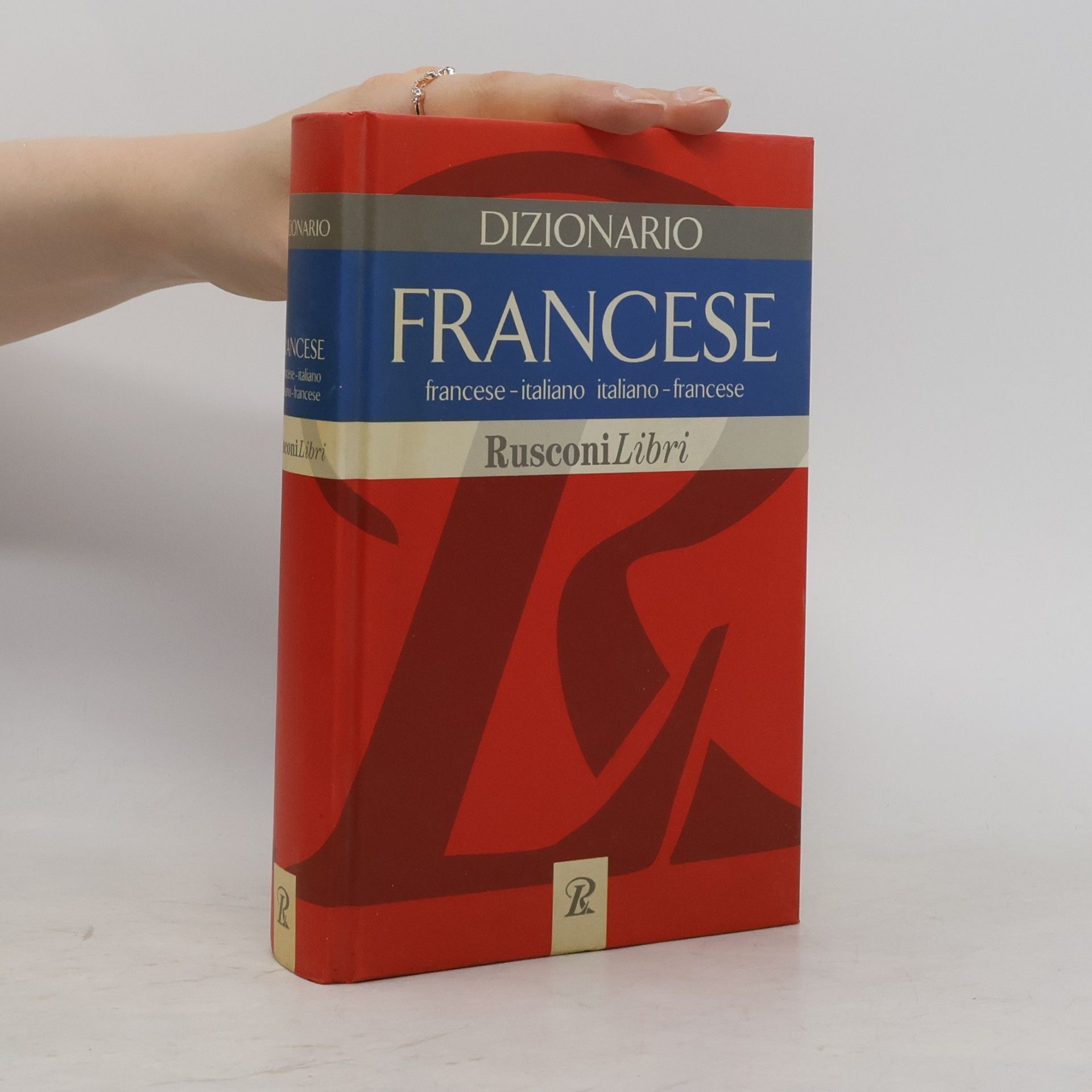 Collectif d'auteurs Dizionari medi: Dizionario francese