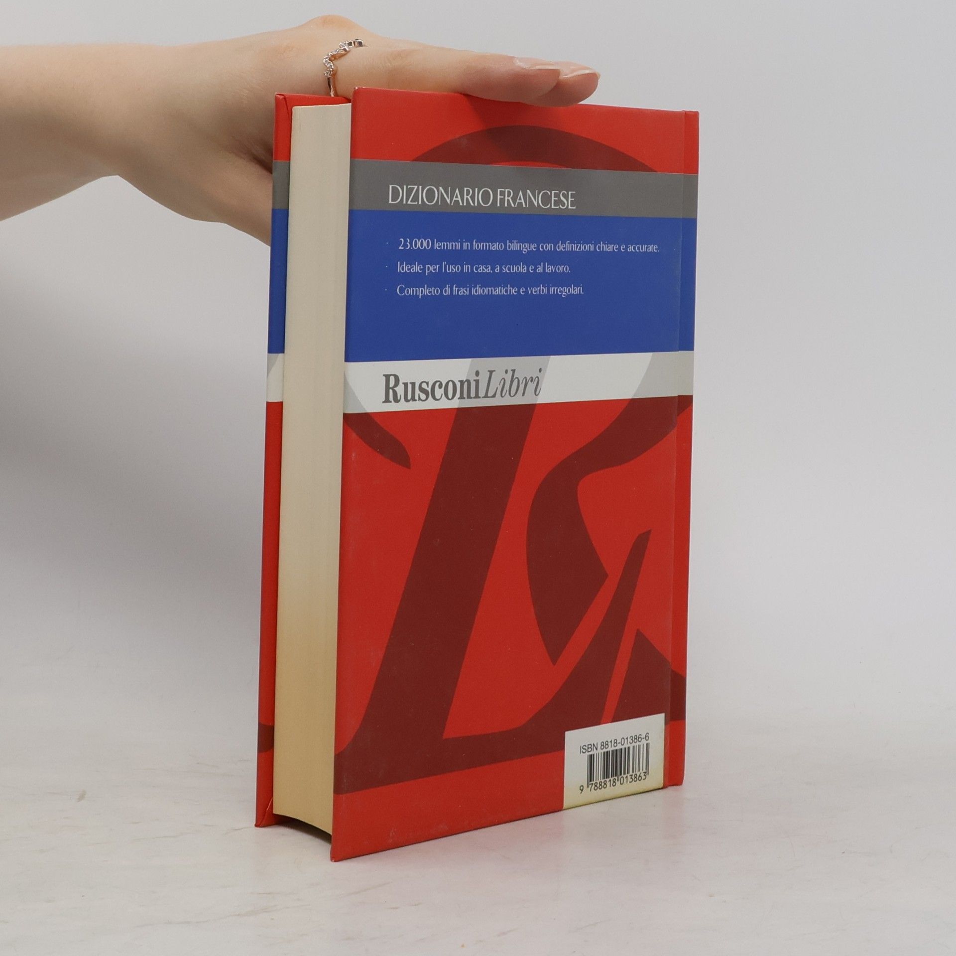 Dizionari medi: Dizionario francese