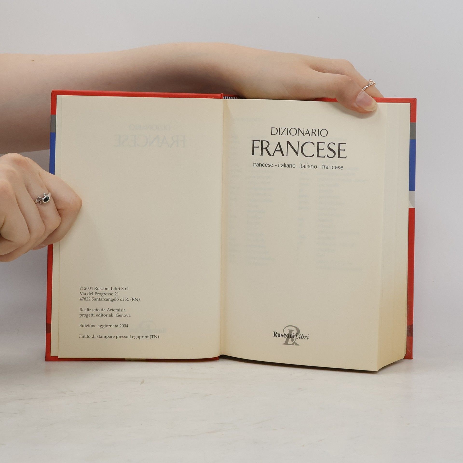 Dizionari medi: Dizionario francese