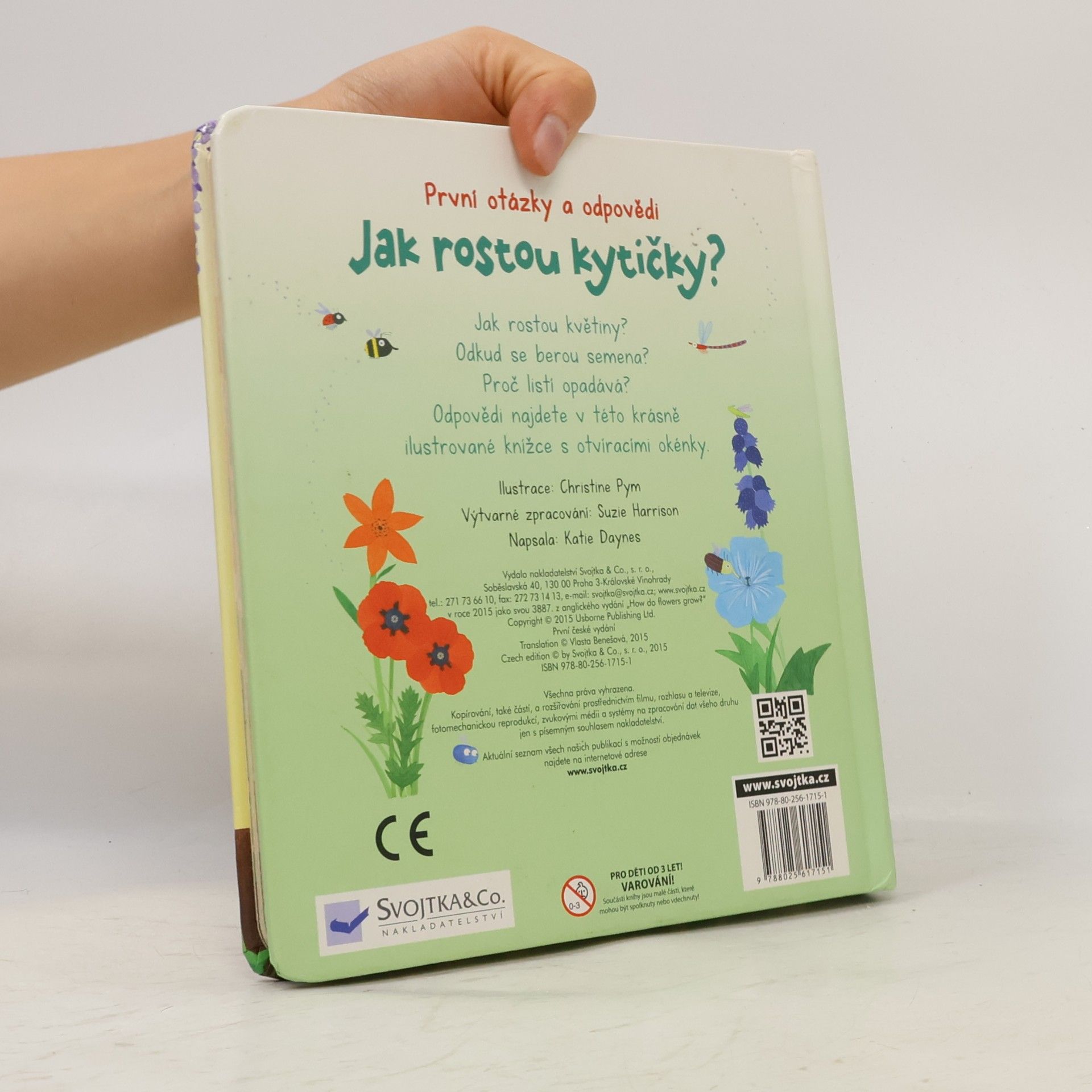 Katie Daynes Jak rostou kytičky?