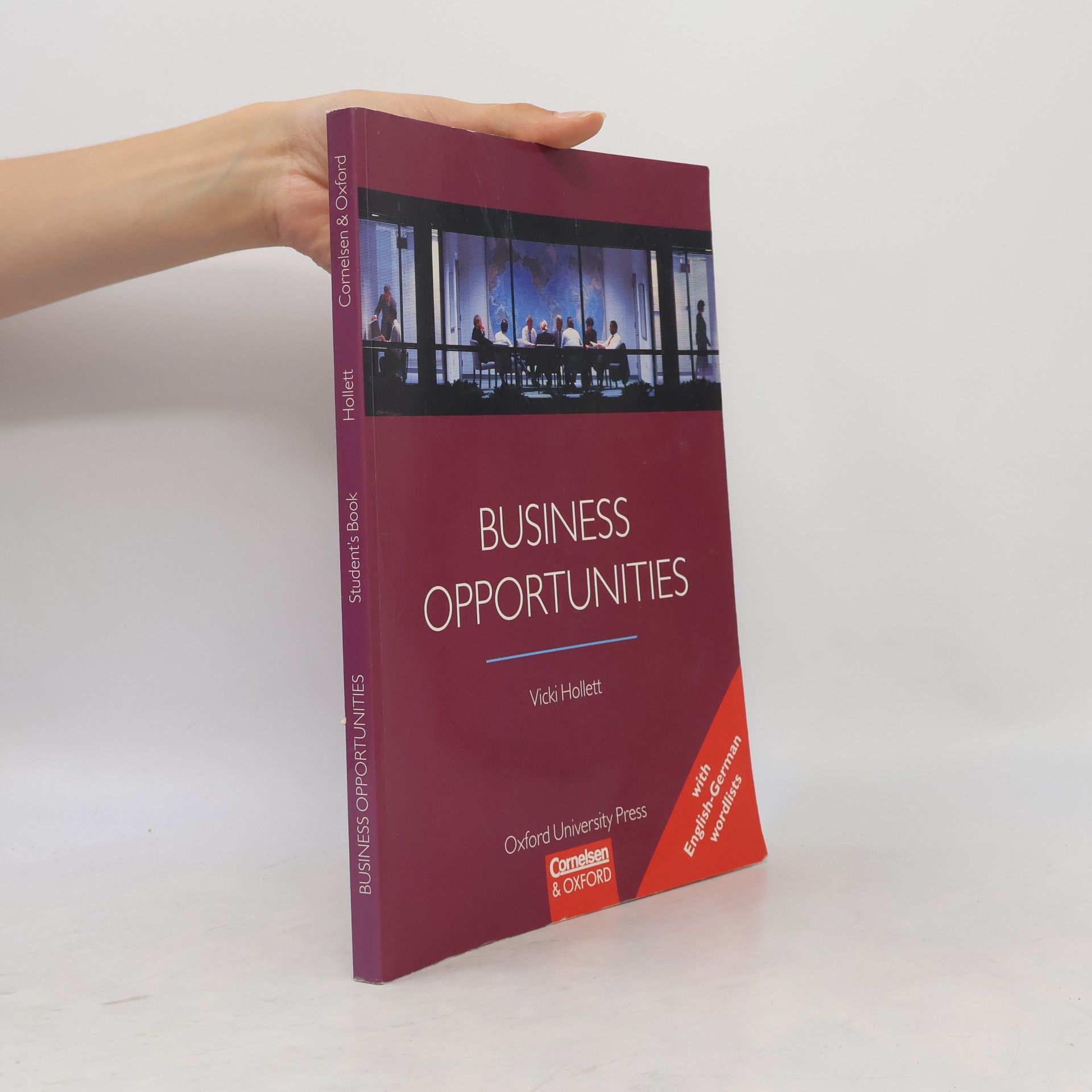 Vicki Hollett Business Opportunities, Student's Book