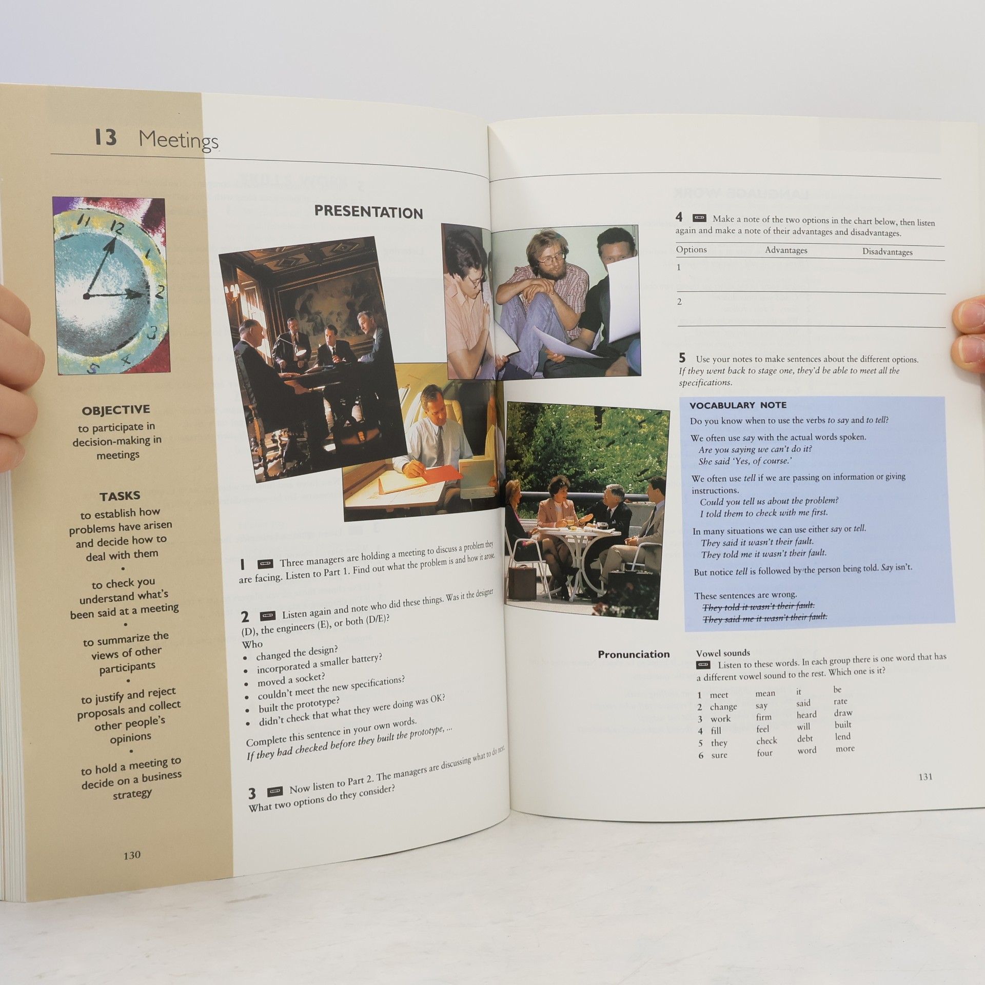 Vicki Hollett Business Opportunities, Student's Book