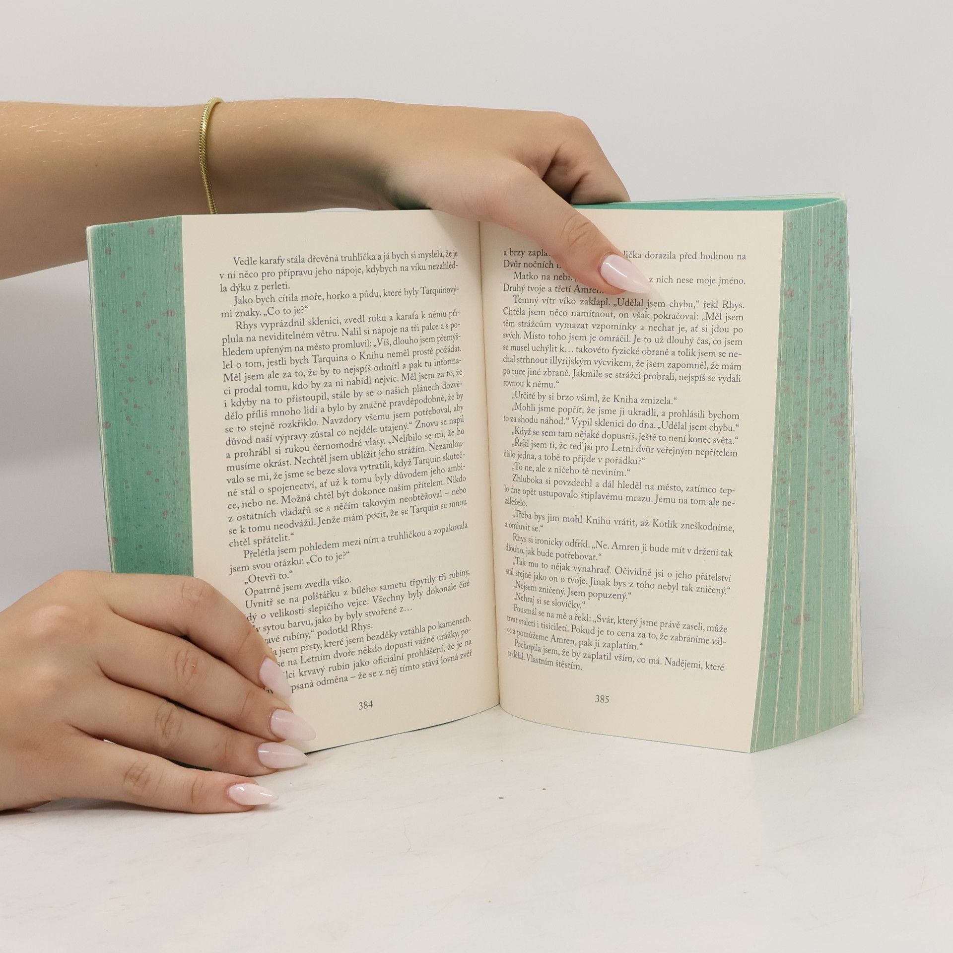 Sarah J. Maas Dvůr mlhy a hněvu