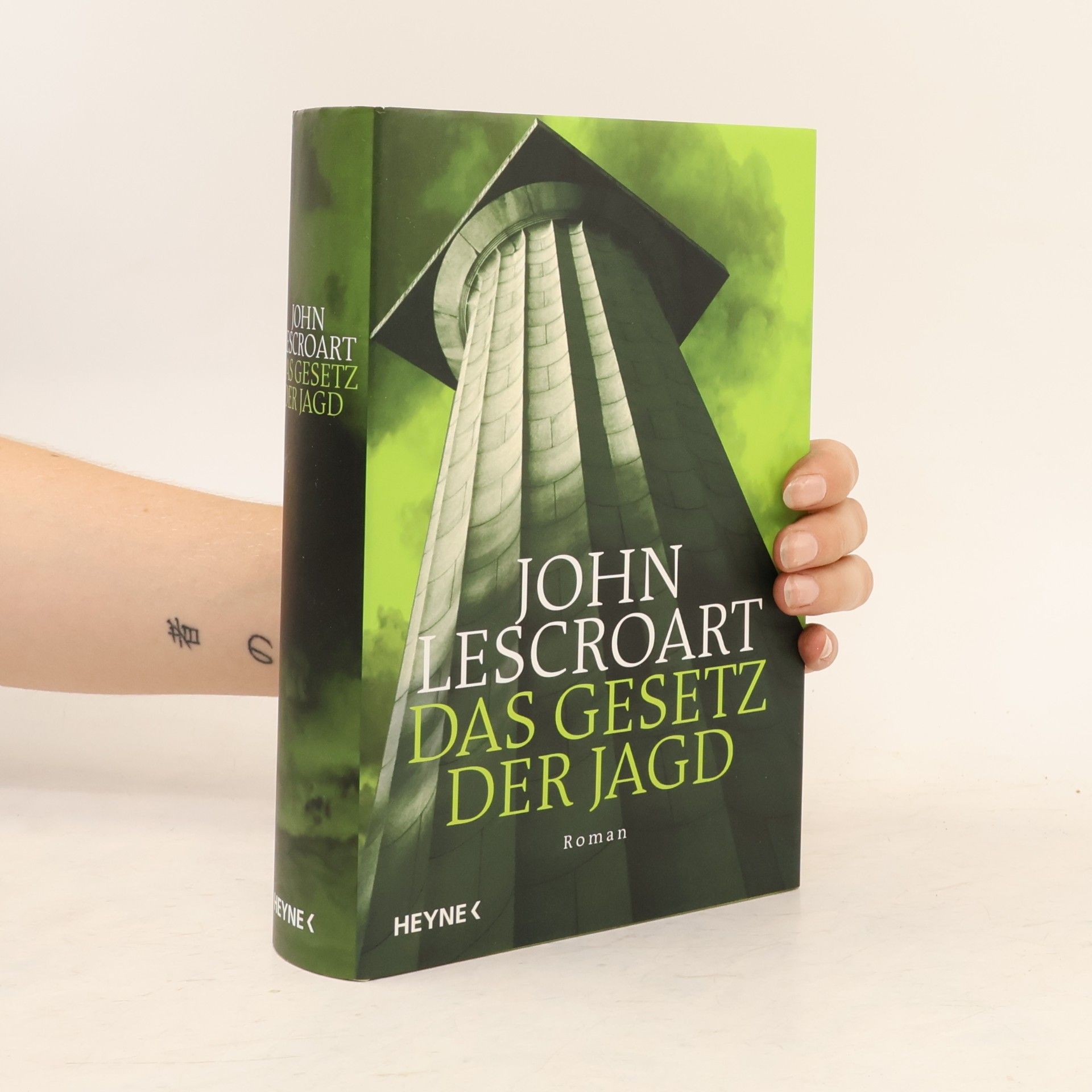 John T. Lescroart Das Gesetz der Jagd