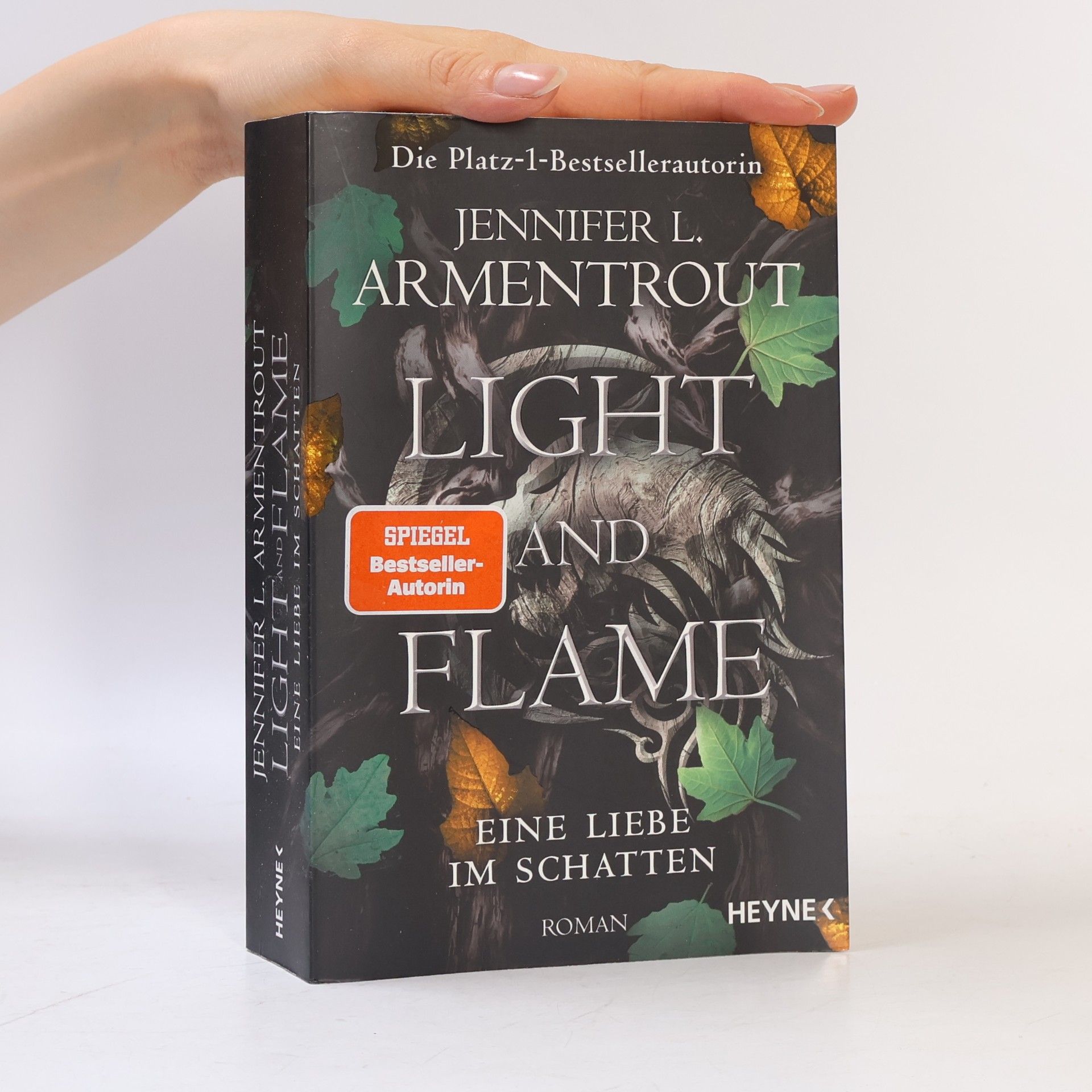 Jennifer Armentrout Light and Flame – Eine Liebe im Schatten