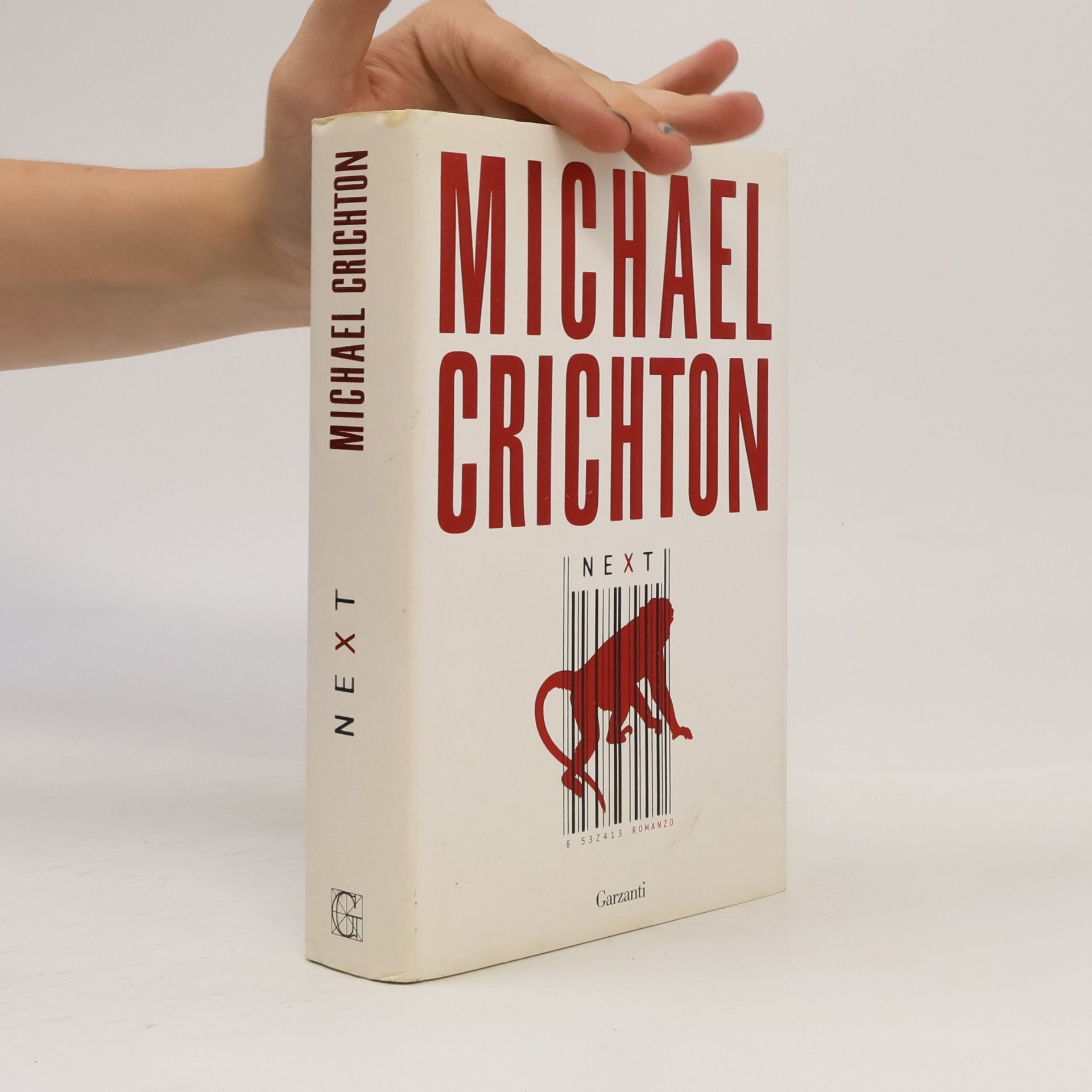 Michael Crichton Next