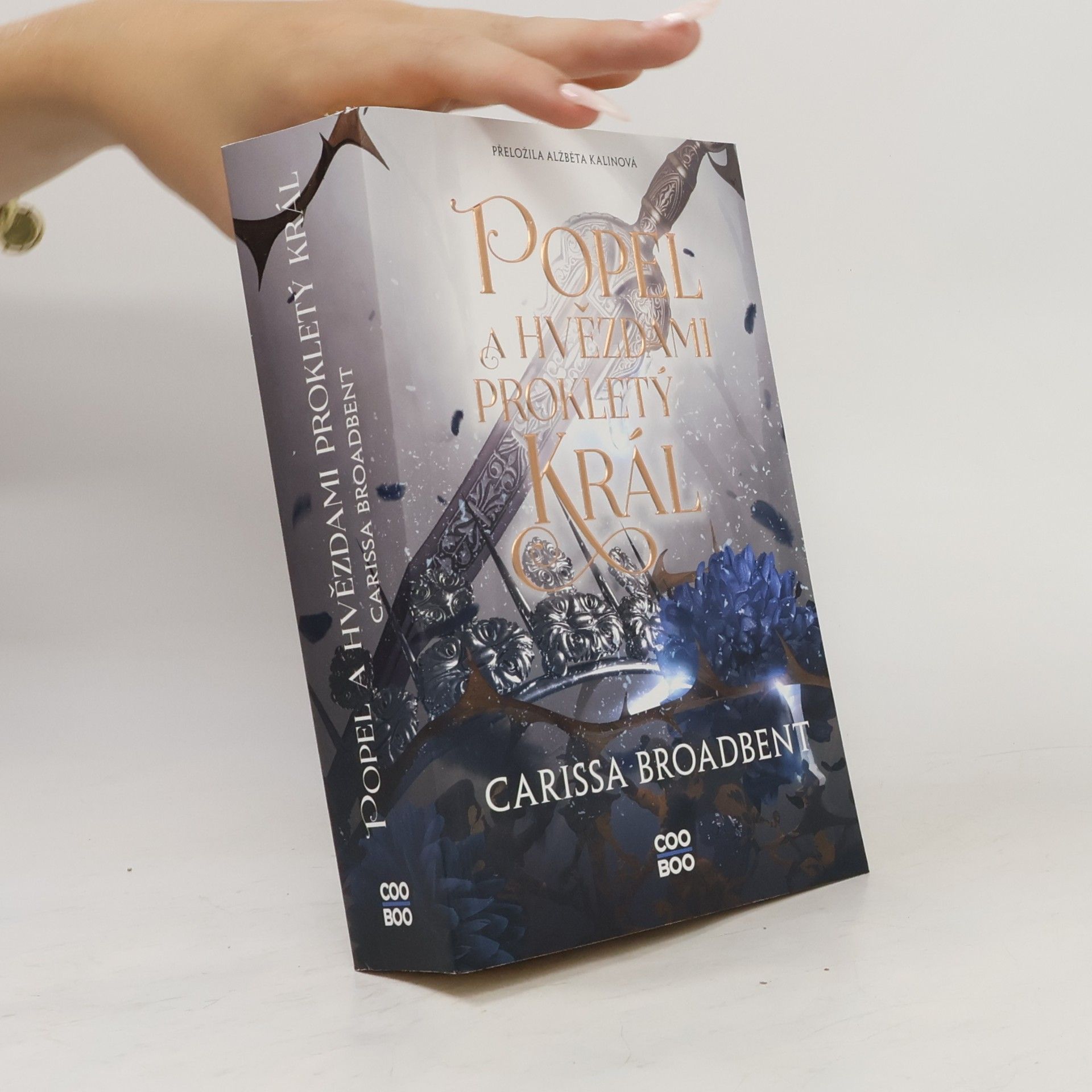 Carissa Broadbent Popel a hvězdami prokletý král