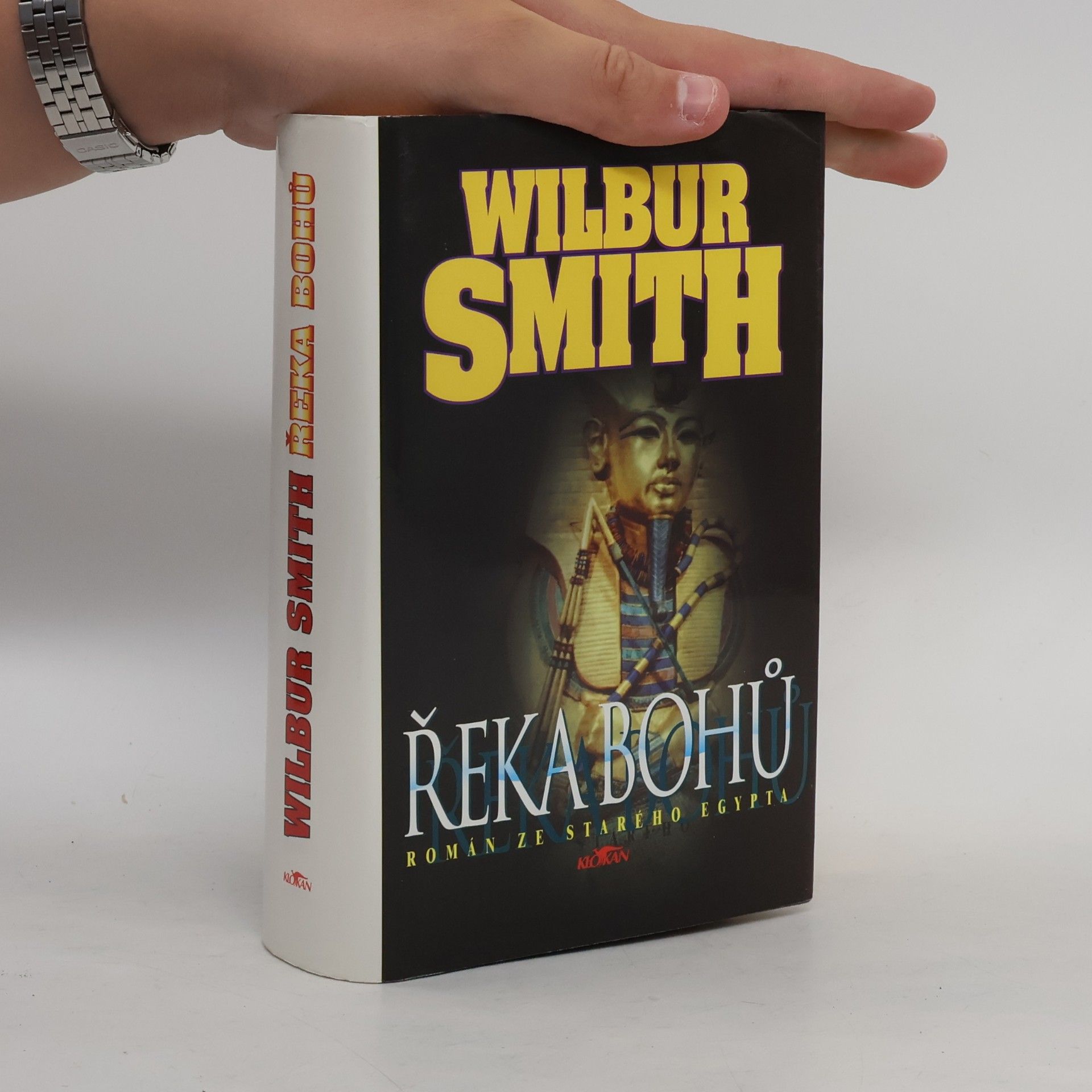 Wilbur Smith Řeka bohů