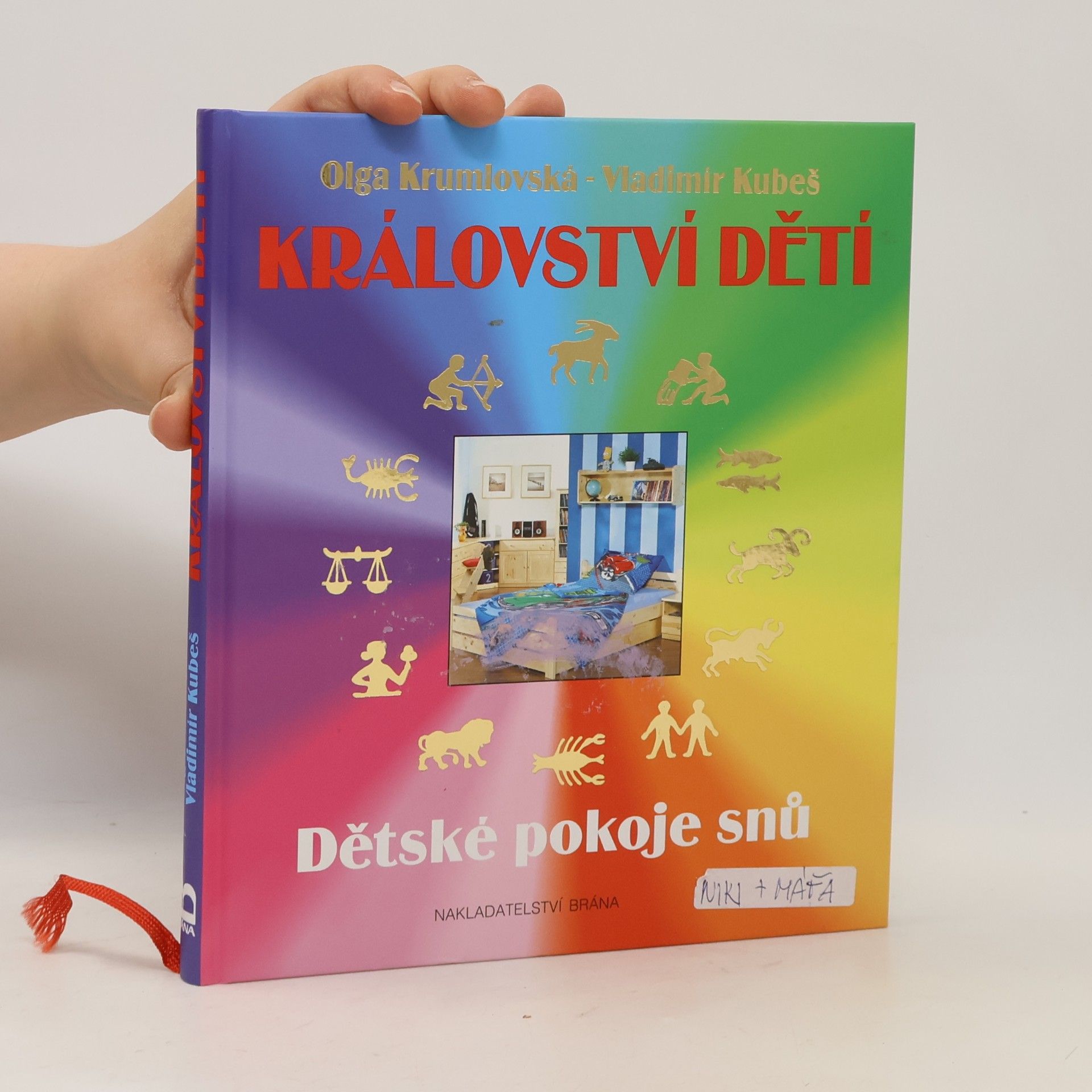 Olga Krumlovská Království dětí : dětské pokoje snů