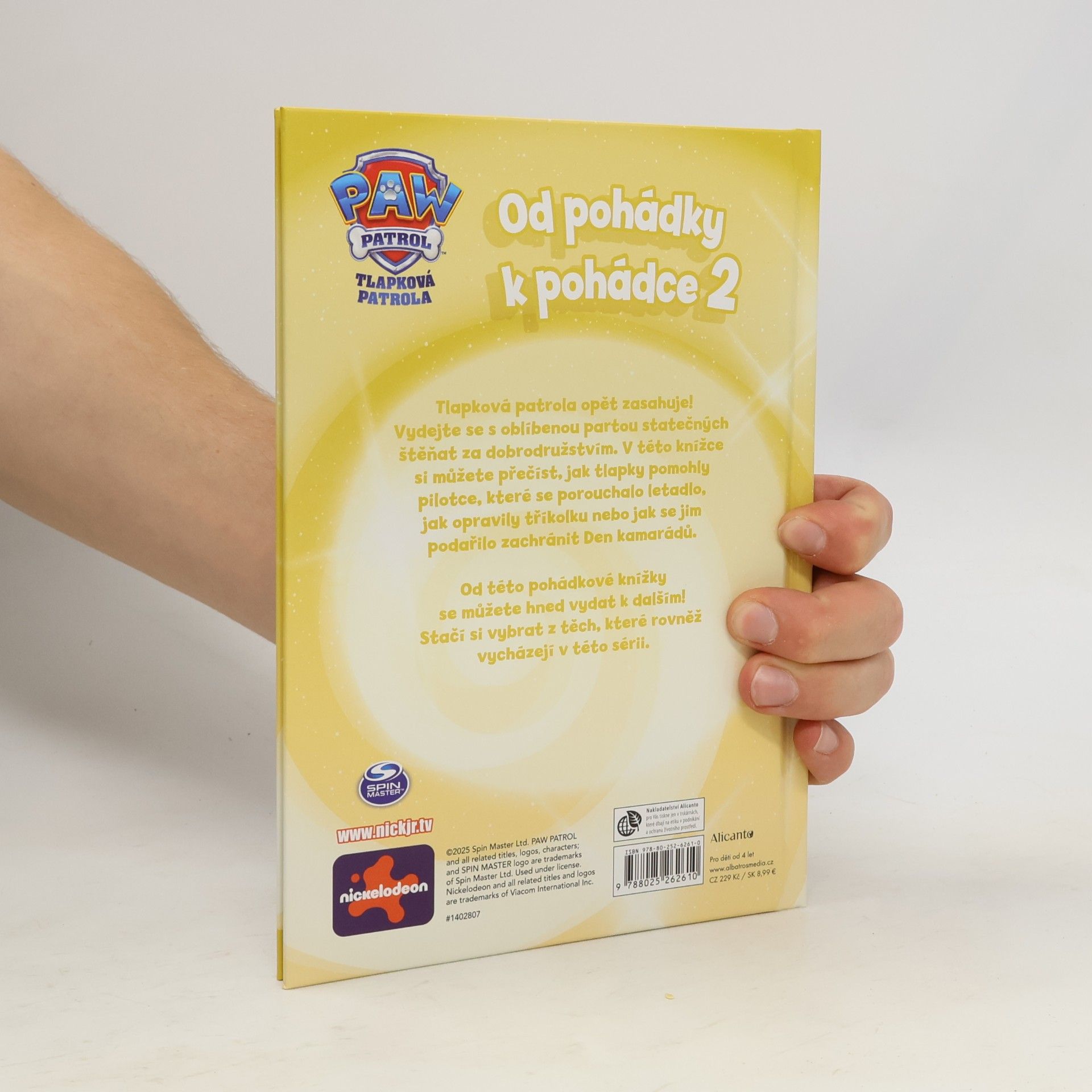 Kolektiv autorů Tlapková patrola. Od pohádky k pohádce 2