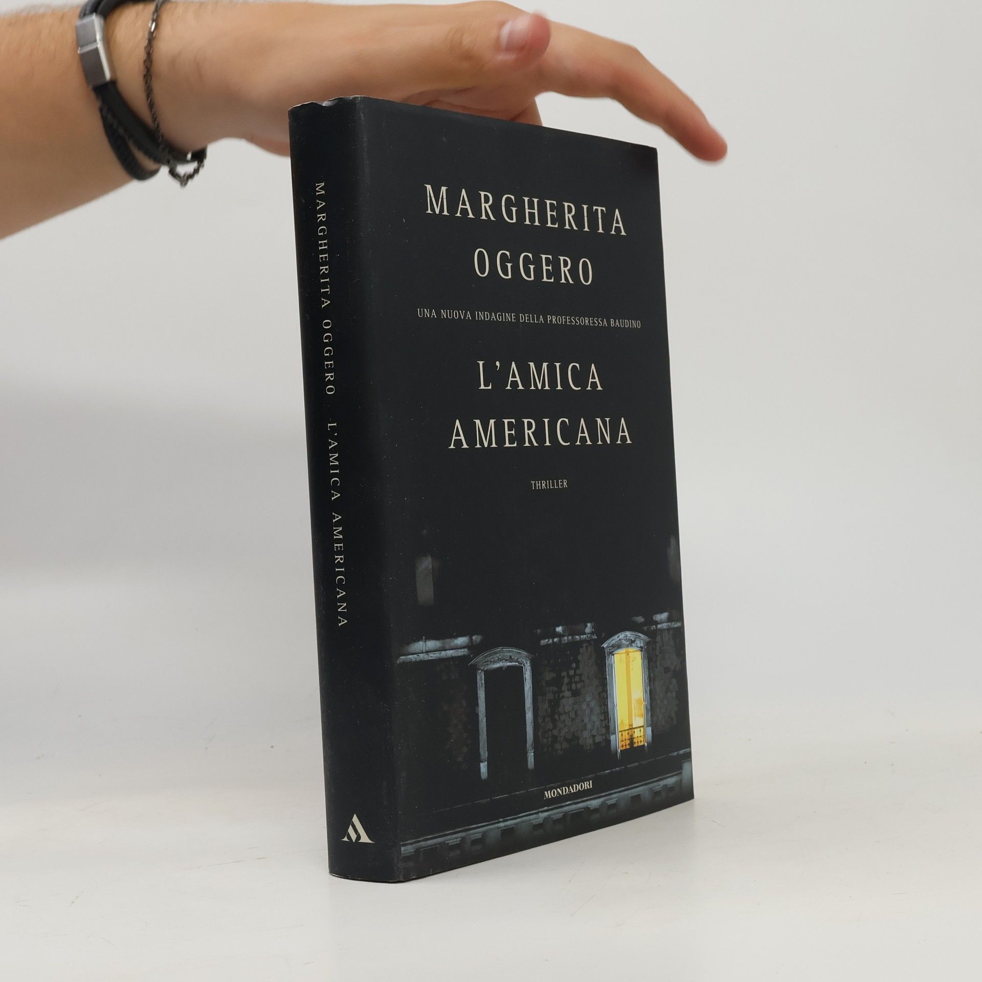 Margherita Oggero L'amica americana