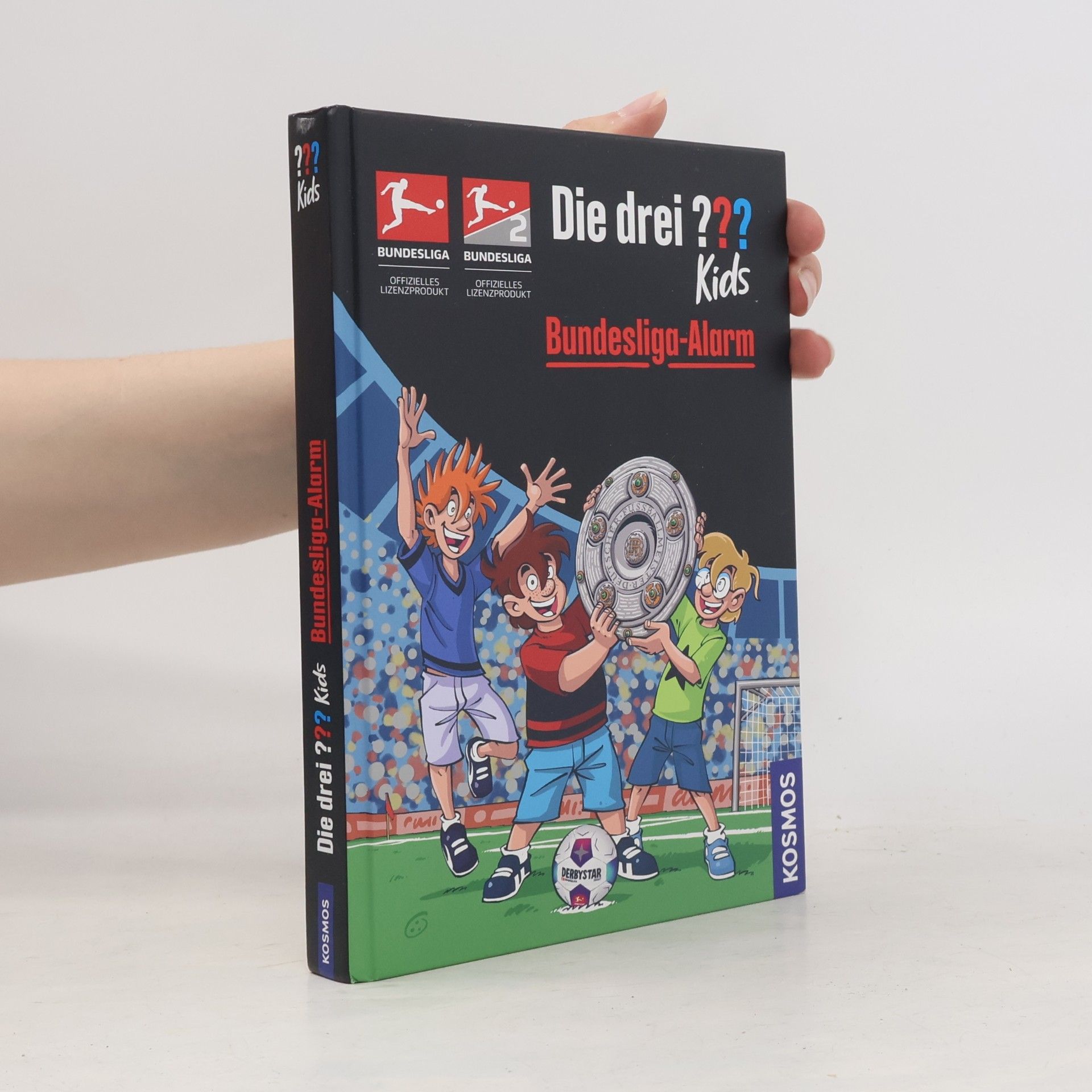 Boris Pfeiffer Die drei ??? Kids - Bundesliga-Alarm