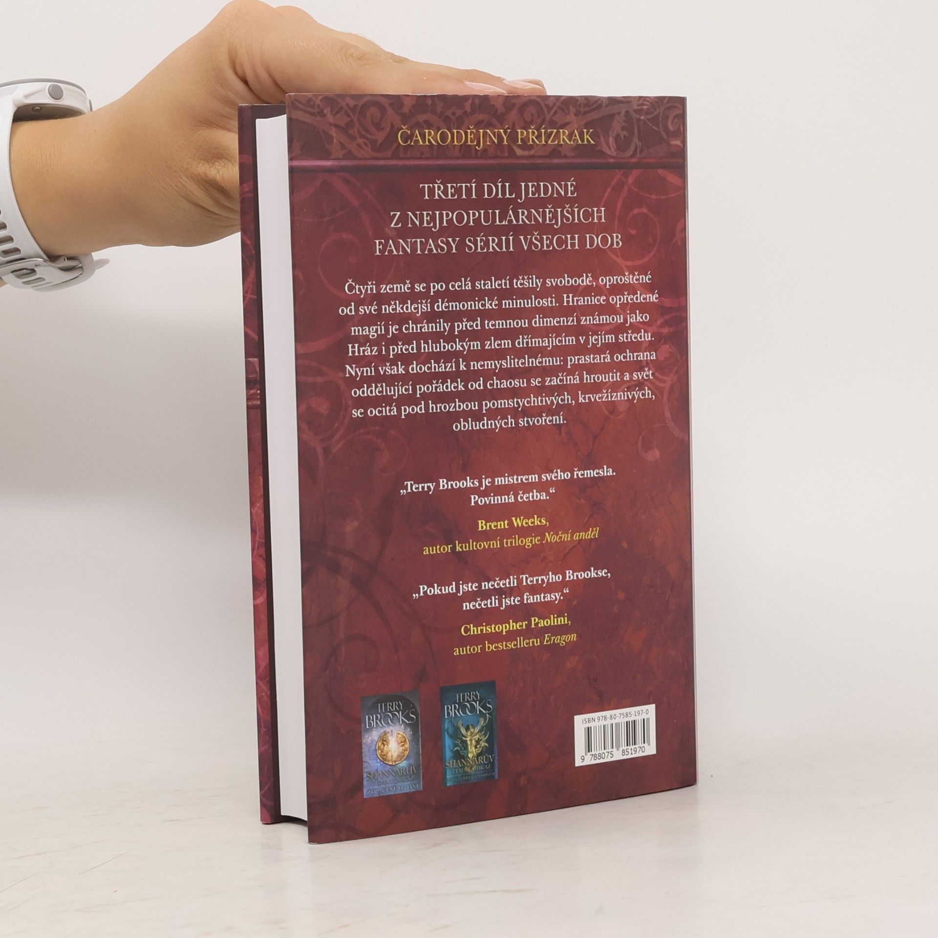 Terry Brooks Čarodějný přízrak