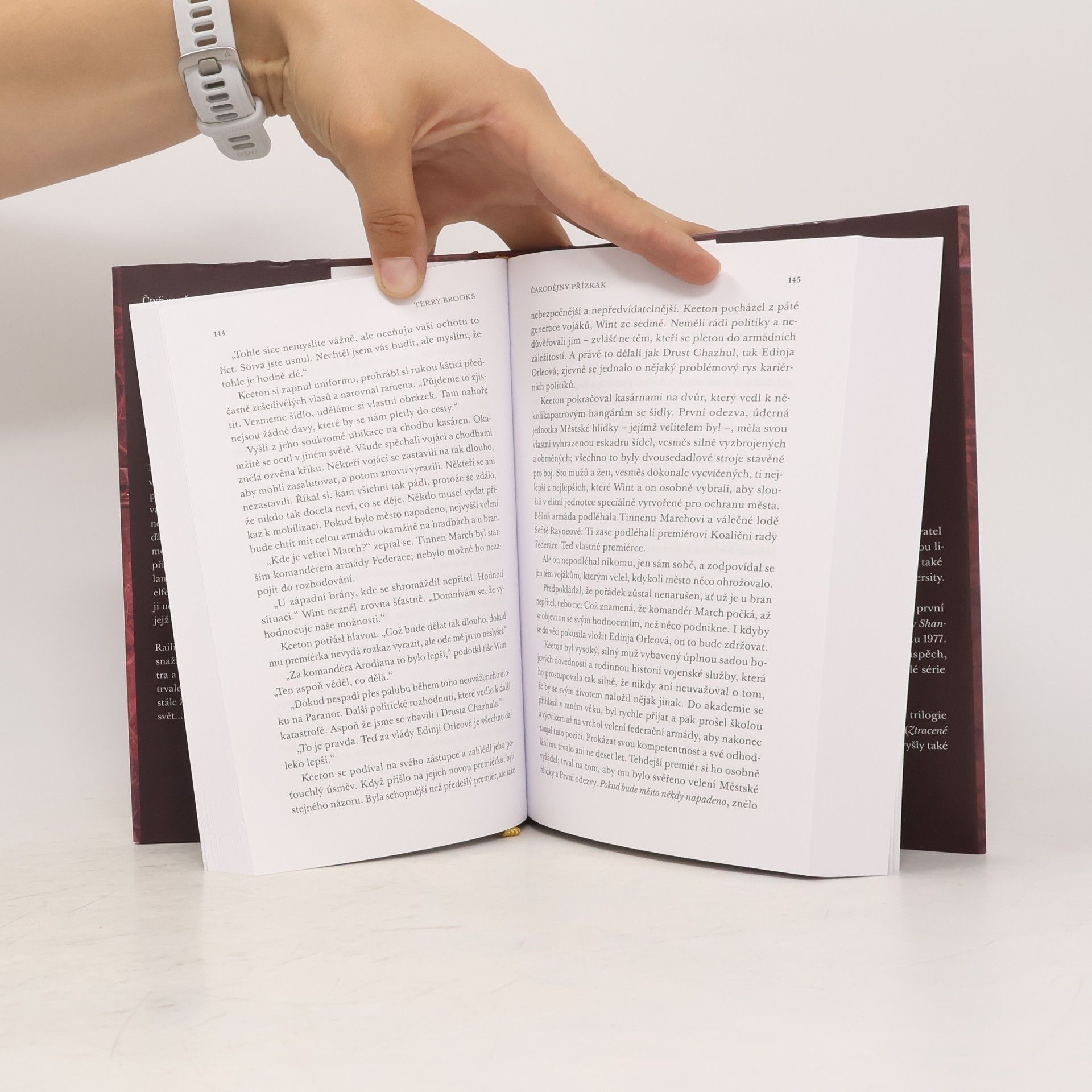 Terry Brooks Čarodějný přízrak