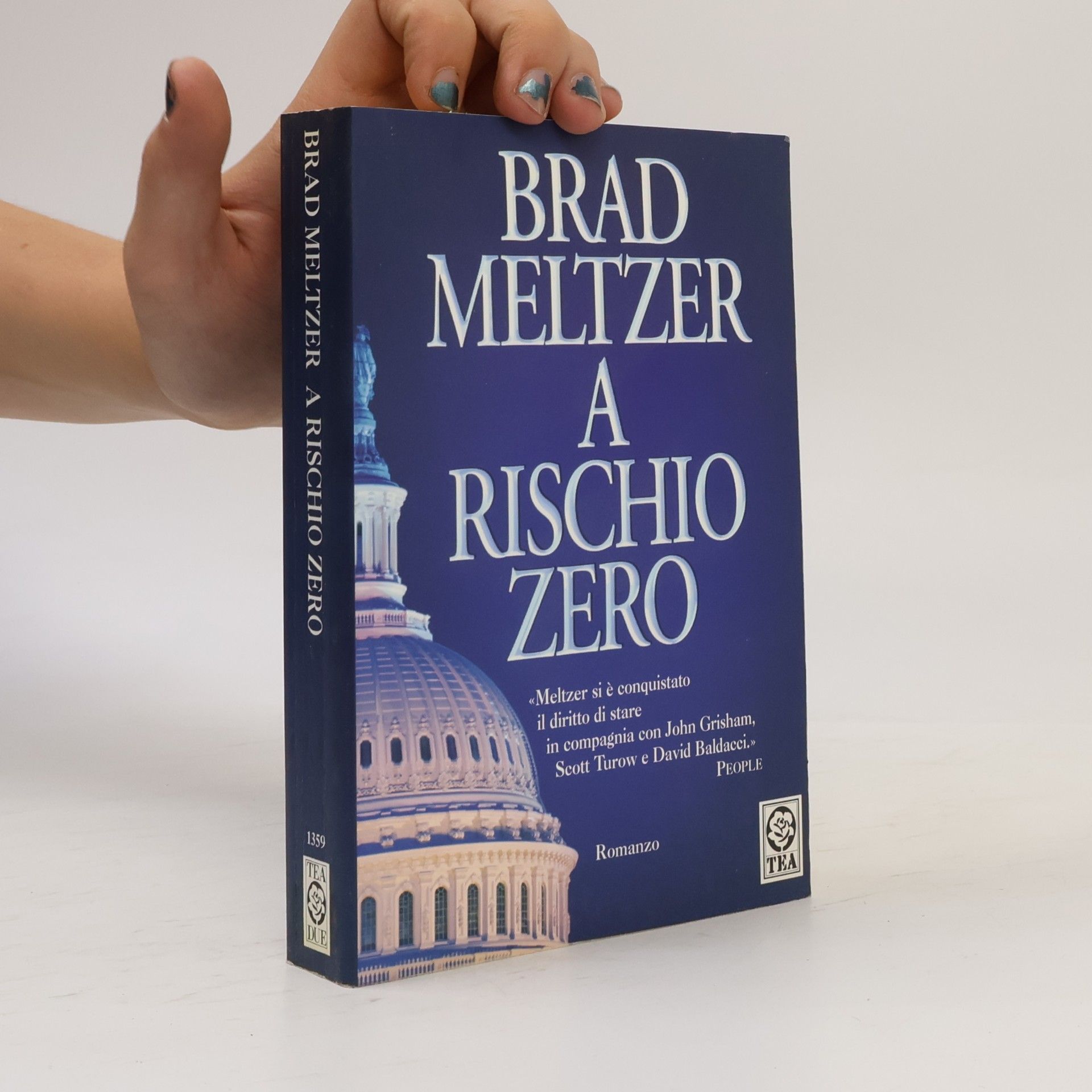 Brad Meltzer Teadue: A rischio zero